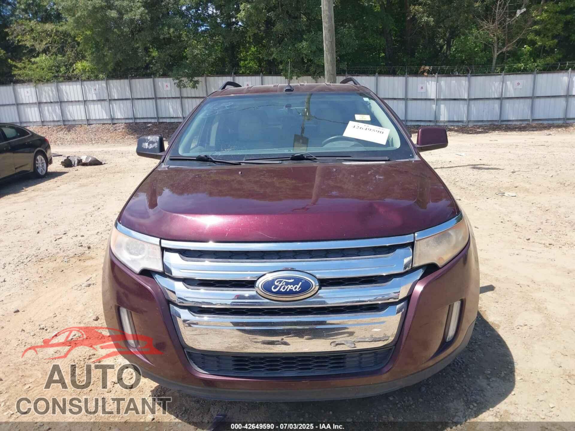 FORD EDGE 2011 - 2FMDK3KC8BBA45110