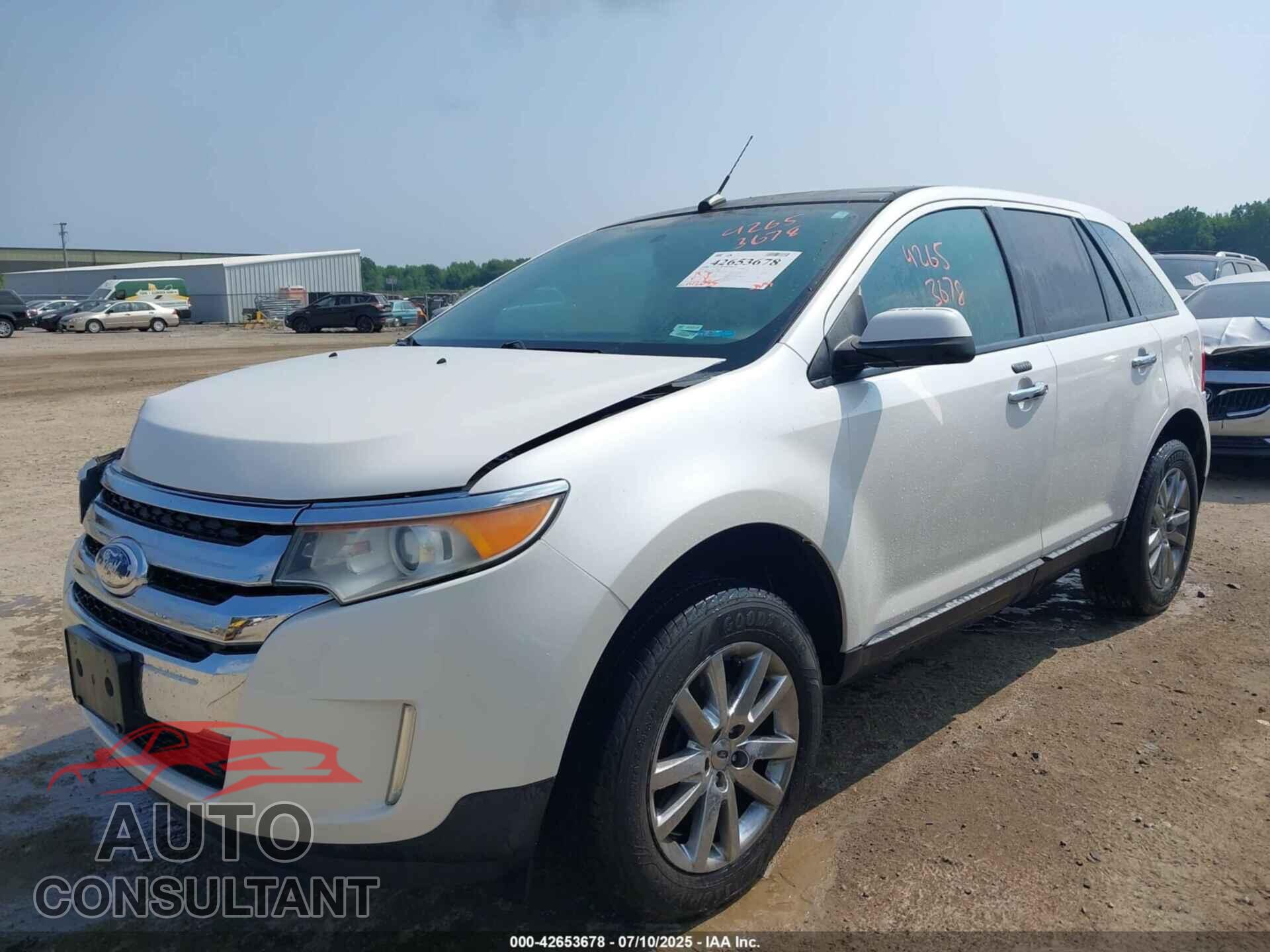 FORD EDGE 2011 - 2FMDK3JC9BBB59568