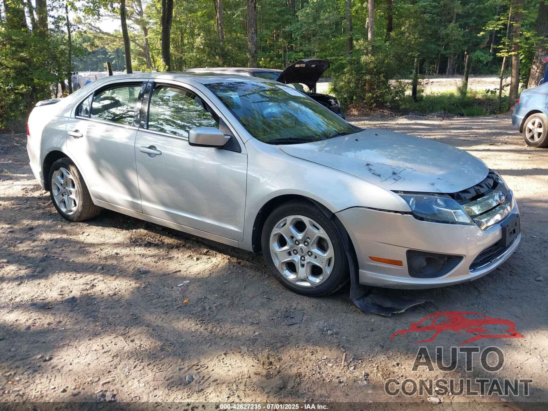 FORD FUSION 2010 - 3FAHP0HA0AR279436