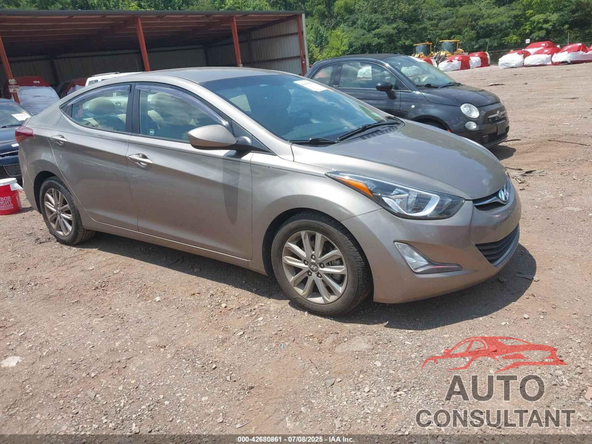 HYUNDAI ELANTRA 2016 - 5NPDH4AE6GH718578
