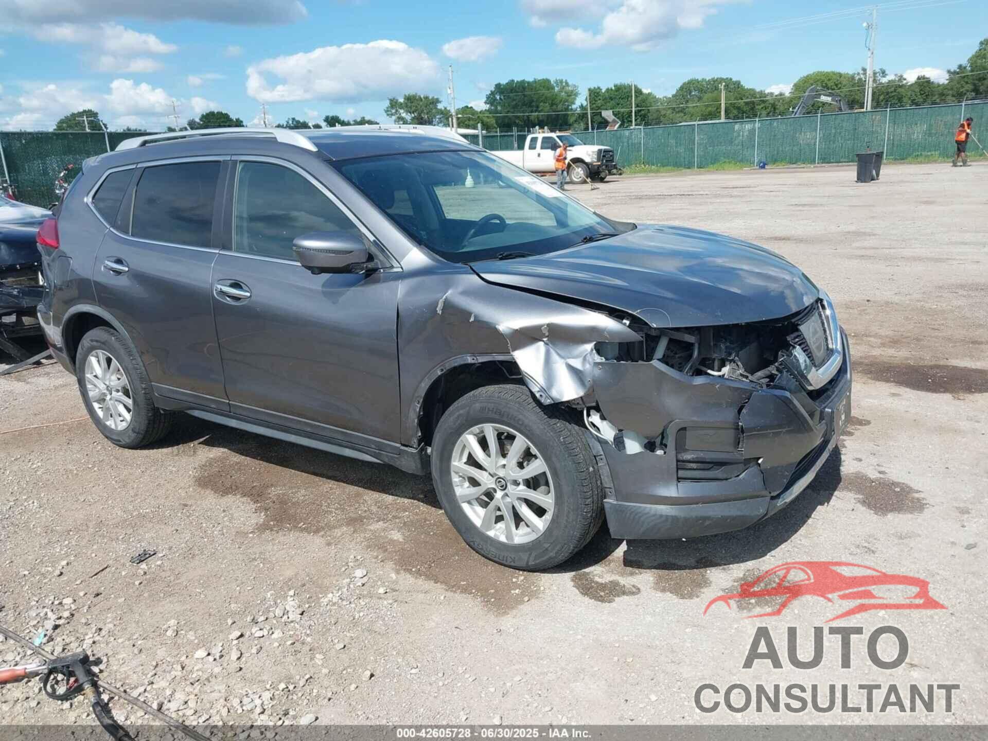NISSAN ROGUE 2017 - KNMAT2MV3HP616971