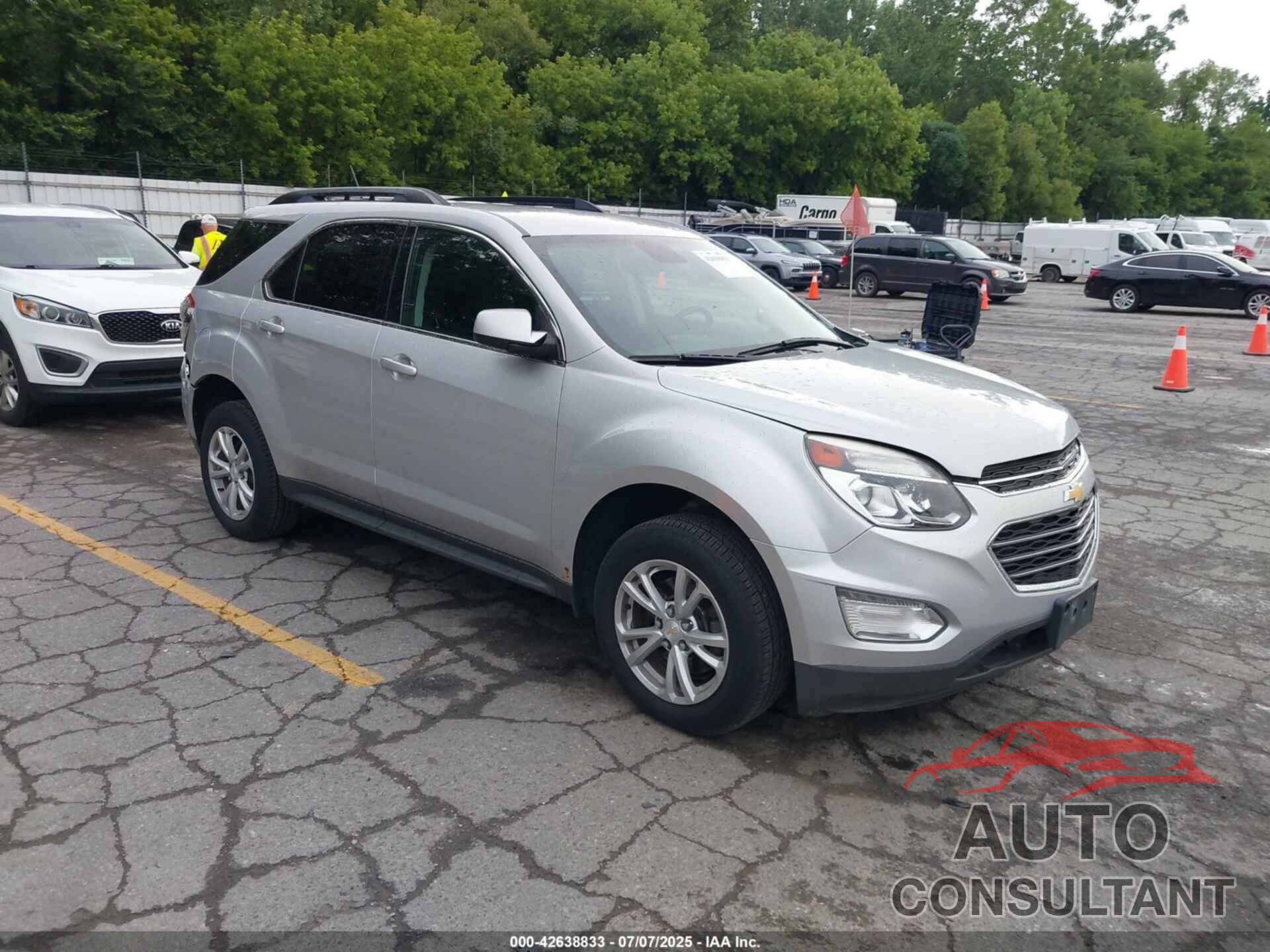 CHEVROLET EQUINOX 2017 - 2GNFLFEK4H6167311