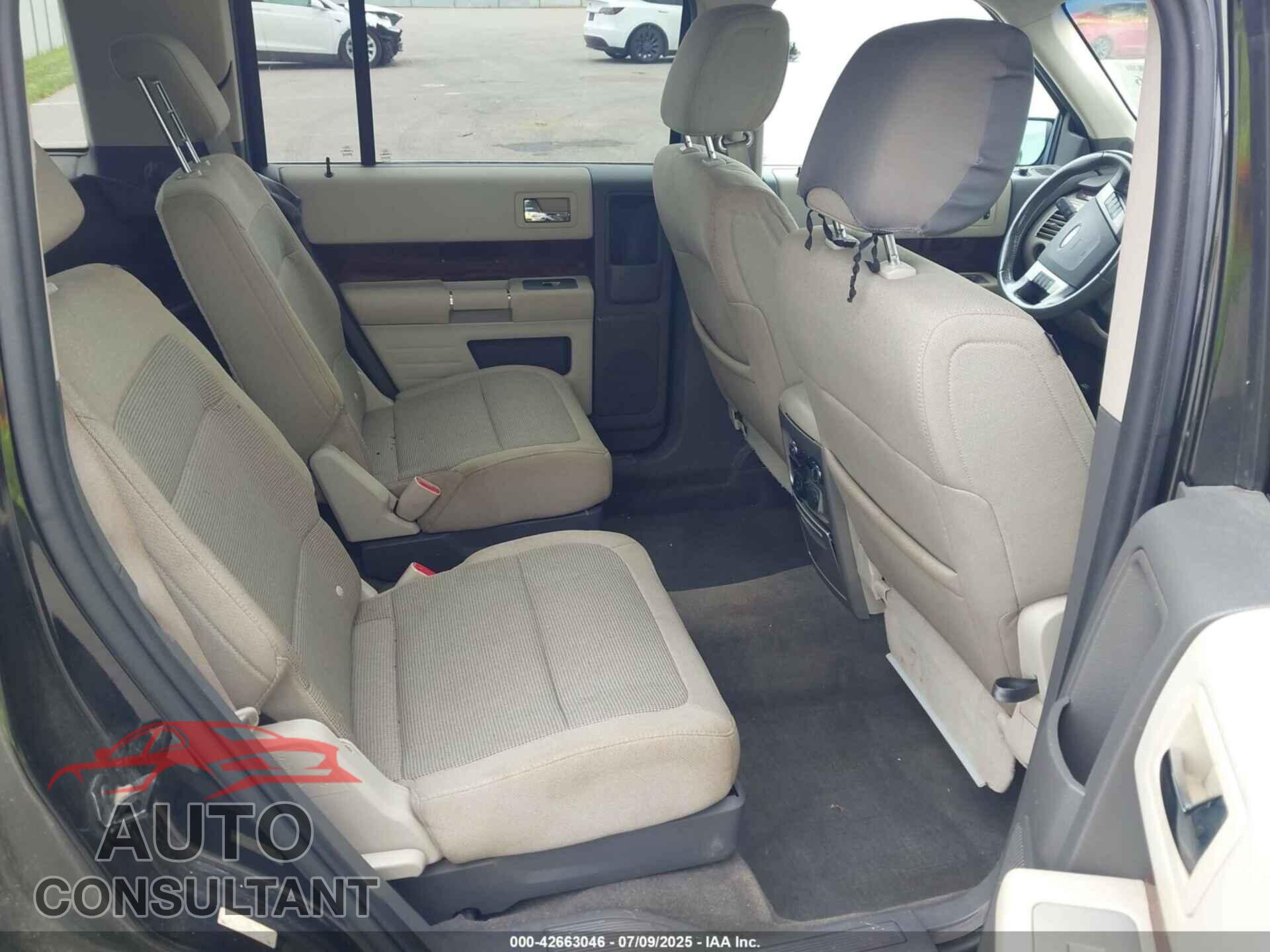 FORD FLEX 2010 - 2FMGK5CC4ABA24647