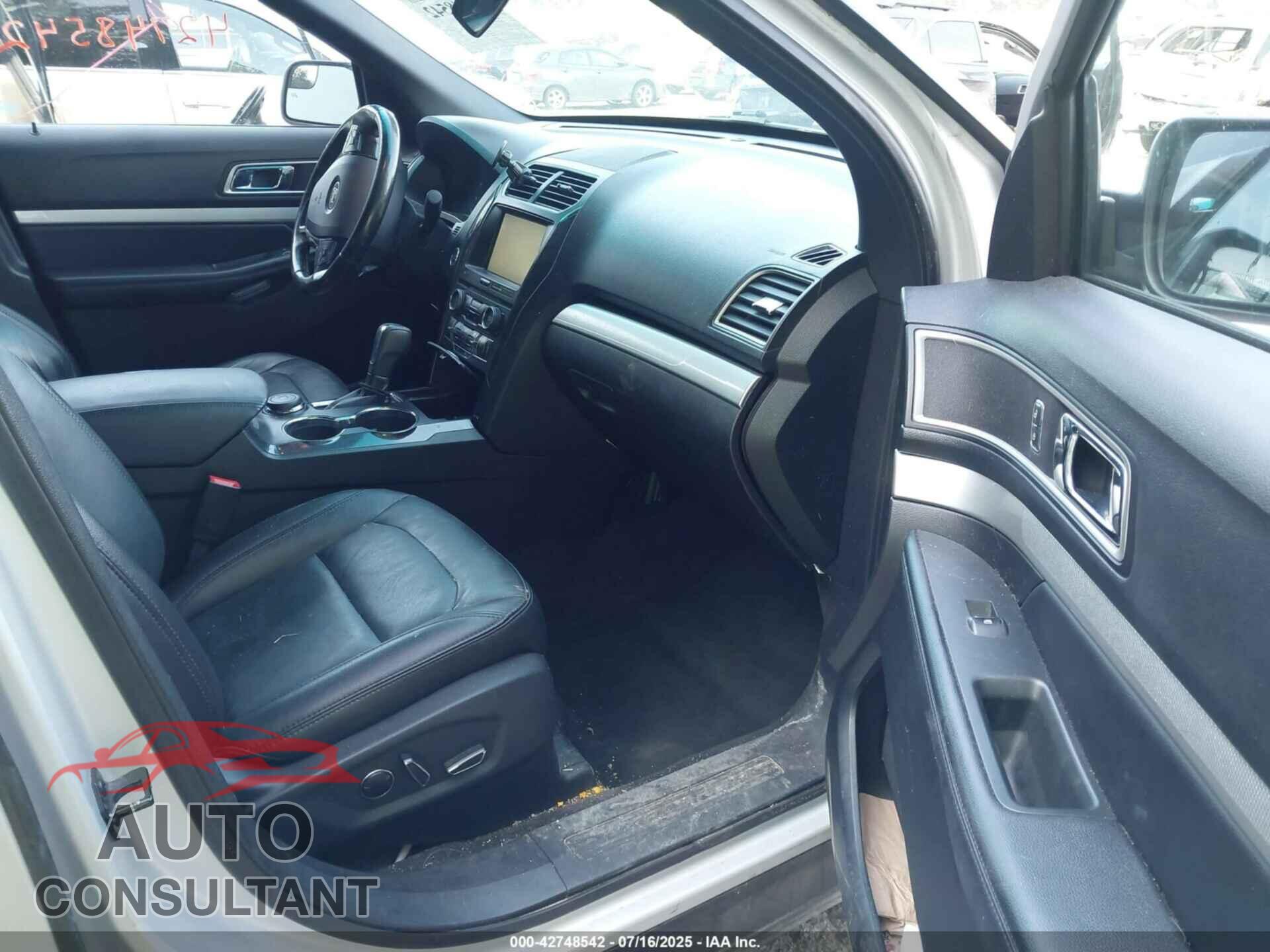 FORD EXPLORER 2016 - 1FM5K8D82GGD23400
