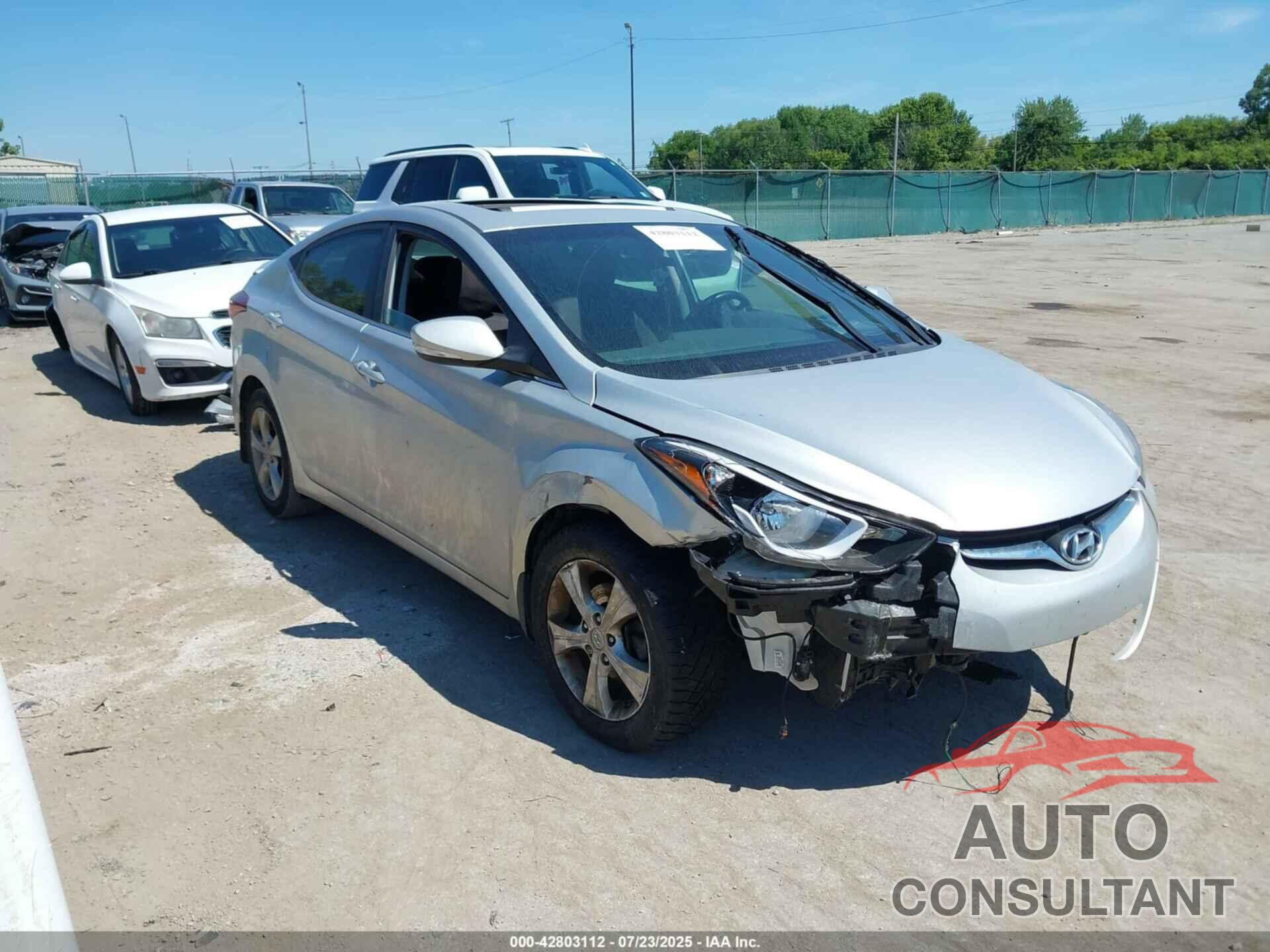 HYUNDAI ELANTRA 2016 - 5NPDH4AE5GH724551