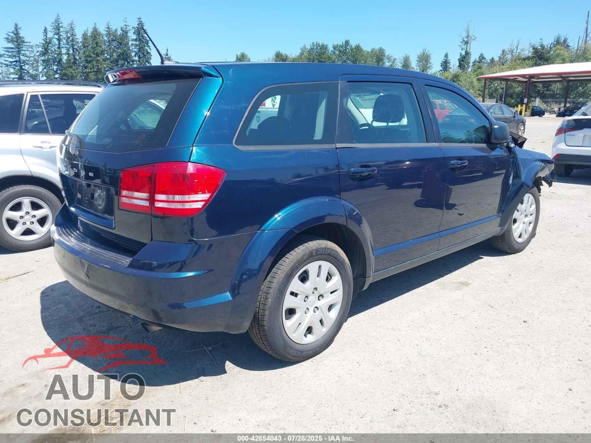 DODGE JOURNEY 2014 - 3C4PDCAB3ET209912