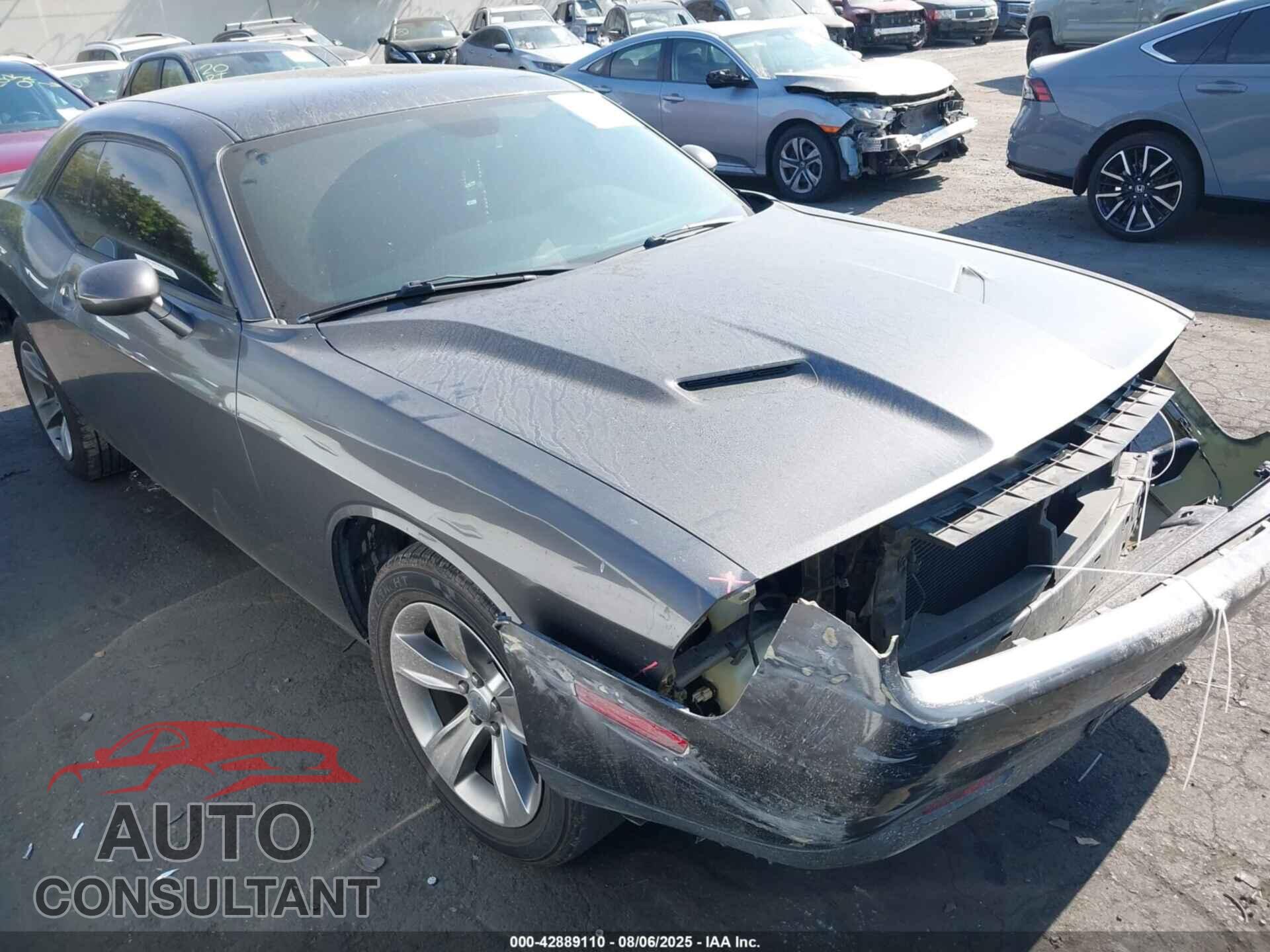 DODGE CHALLENGER 2019 - 2C3CDZAG2KH525470