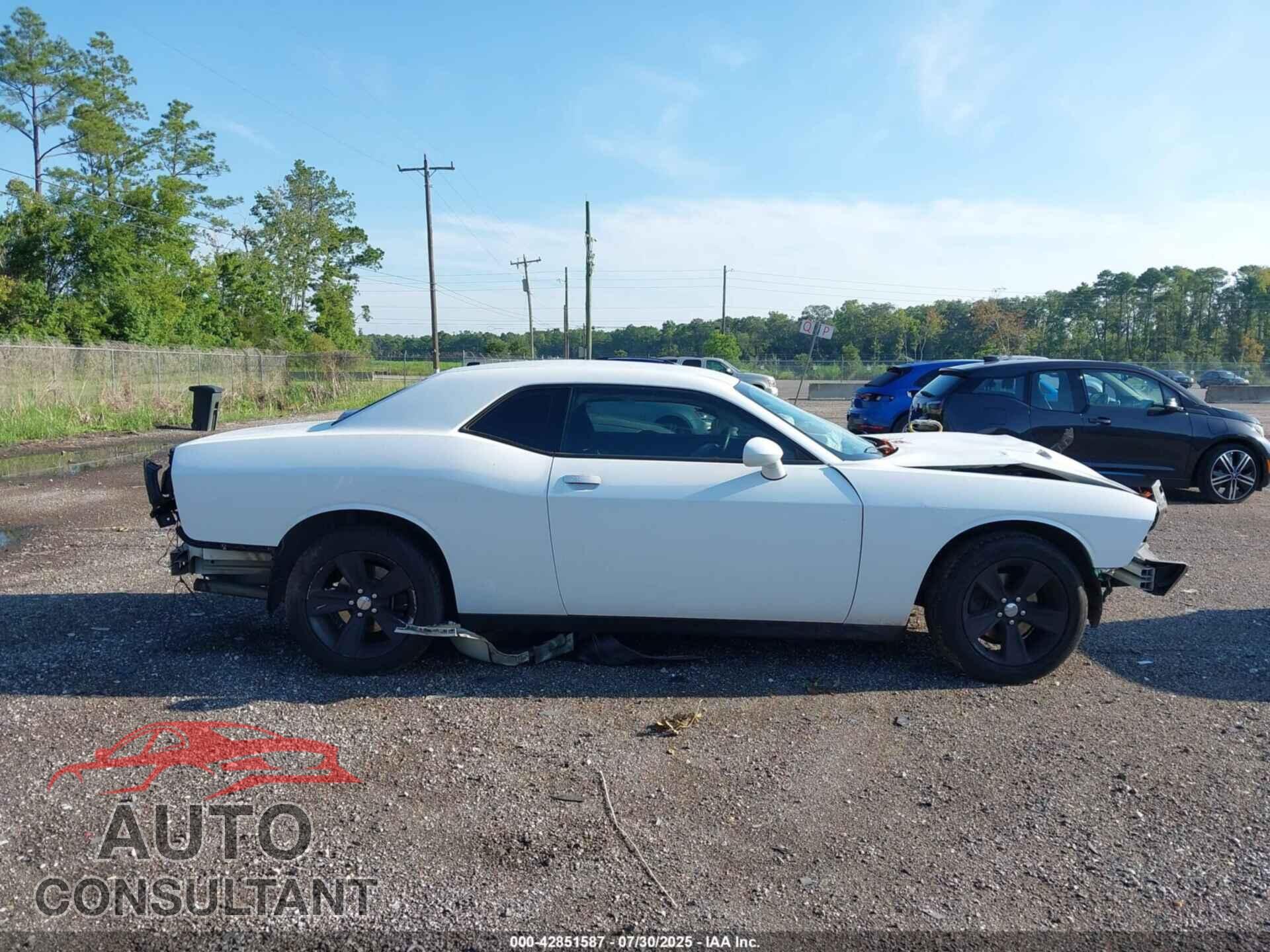 DODGE CHALLENGER 2015 - 2C3CDZAG5FH702910