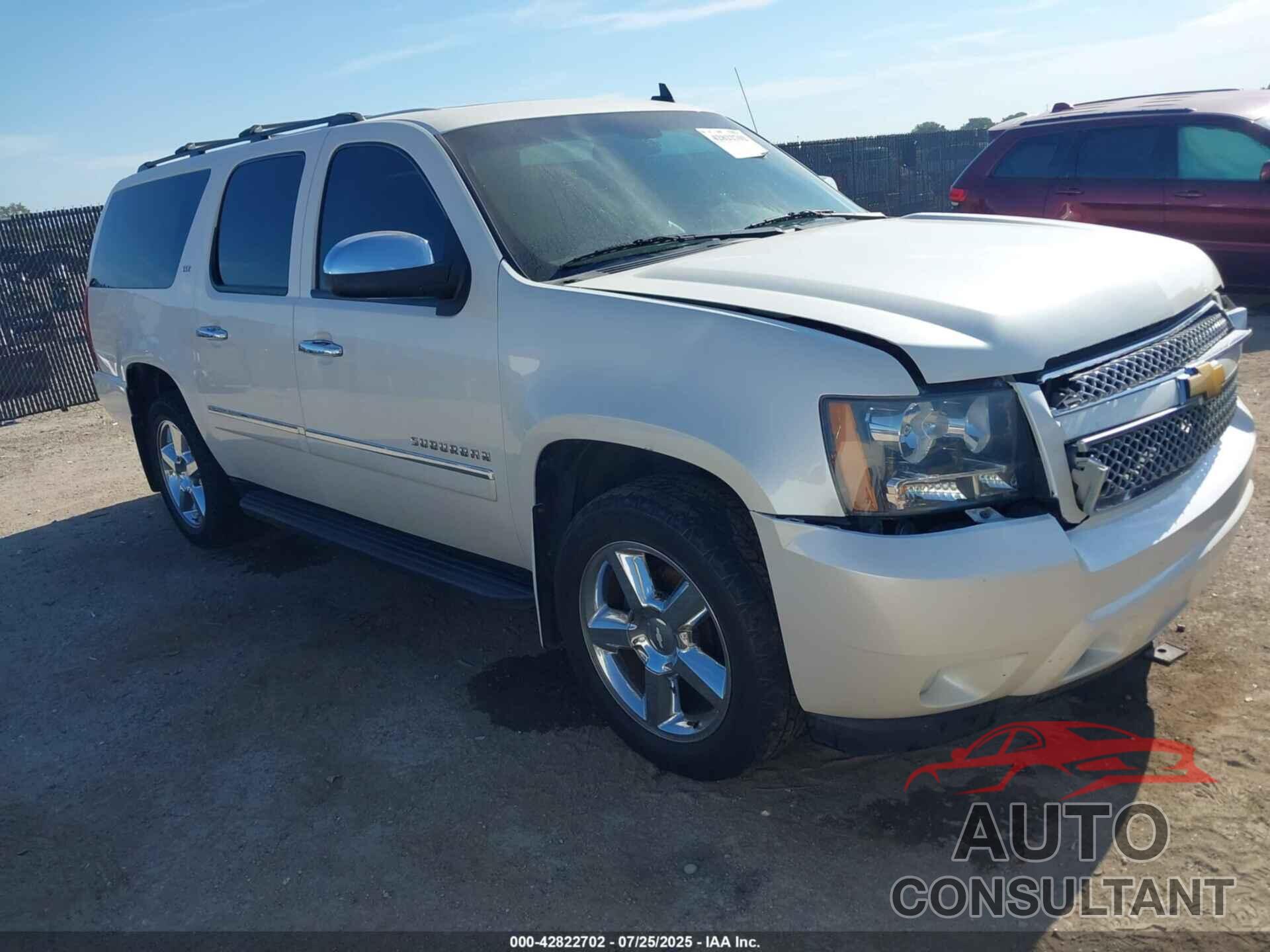 CHEVROLET SUBURBAN 1500 2012 - 1GNSKKE79CR163001