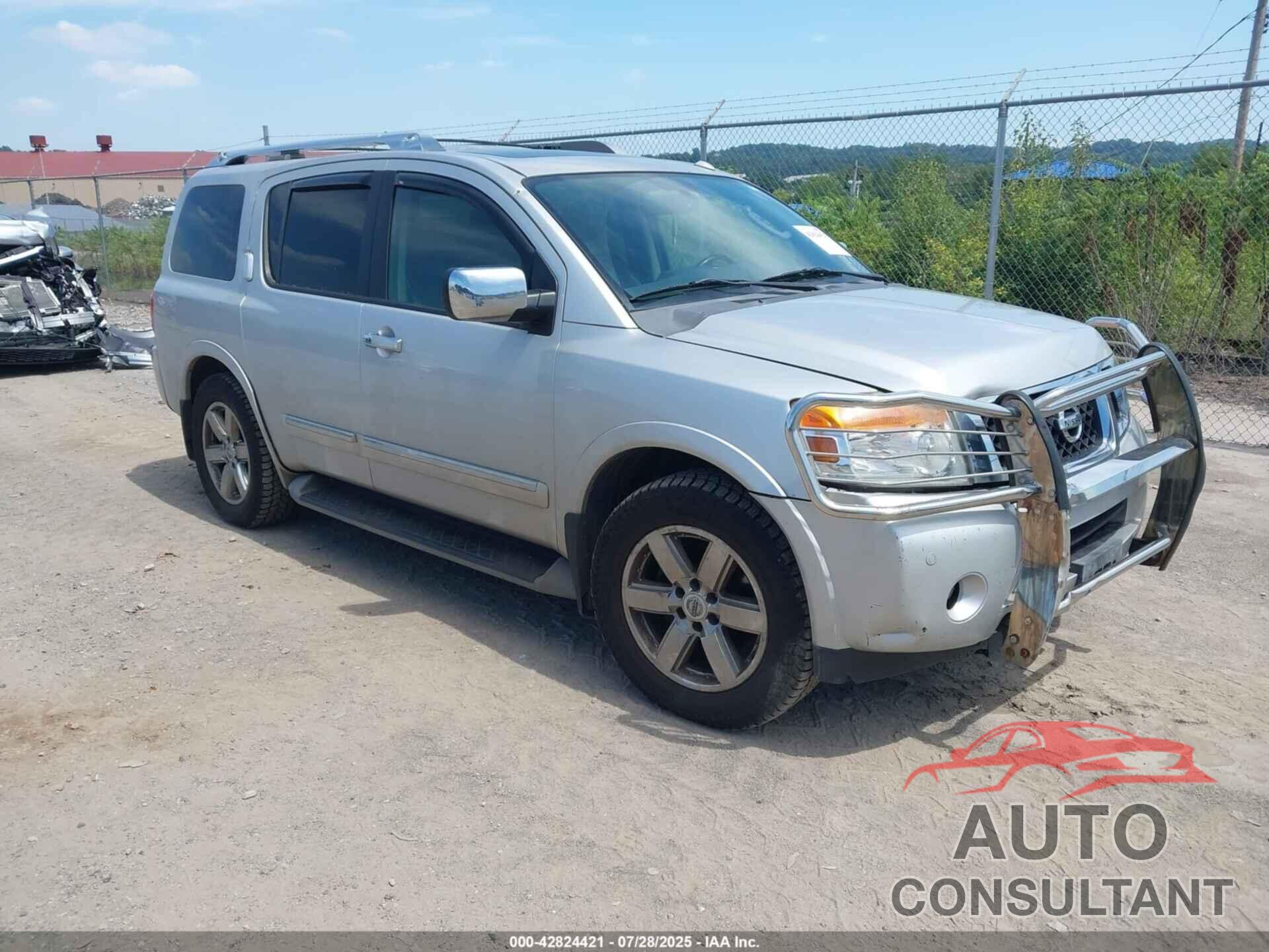 NISSAN ARMADA 2012 - 5N1AA0NE9CN600511