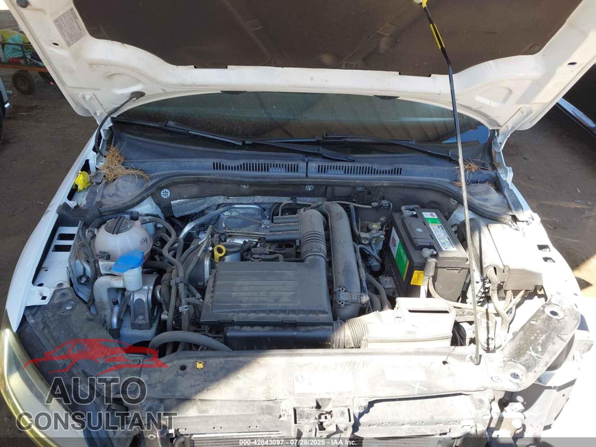VOLKSWAGEN JETTA 2017 - 3VW2B7AJ9HM334679