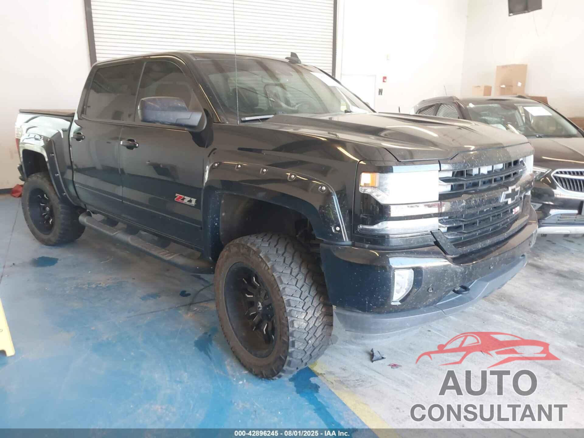 CHEVROLET SILVERADO 1500 2016 - 3GCUKSEJ1GG164064