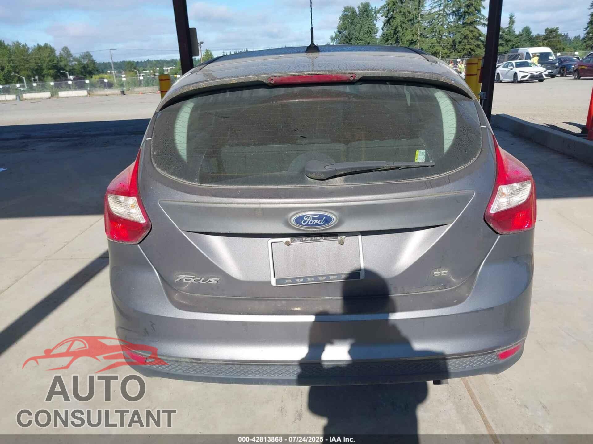 FORD FOCUS 2014 - 1FADP3K21EL399848