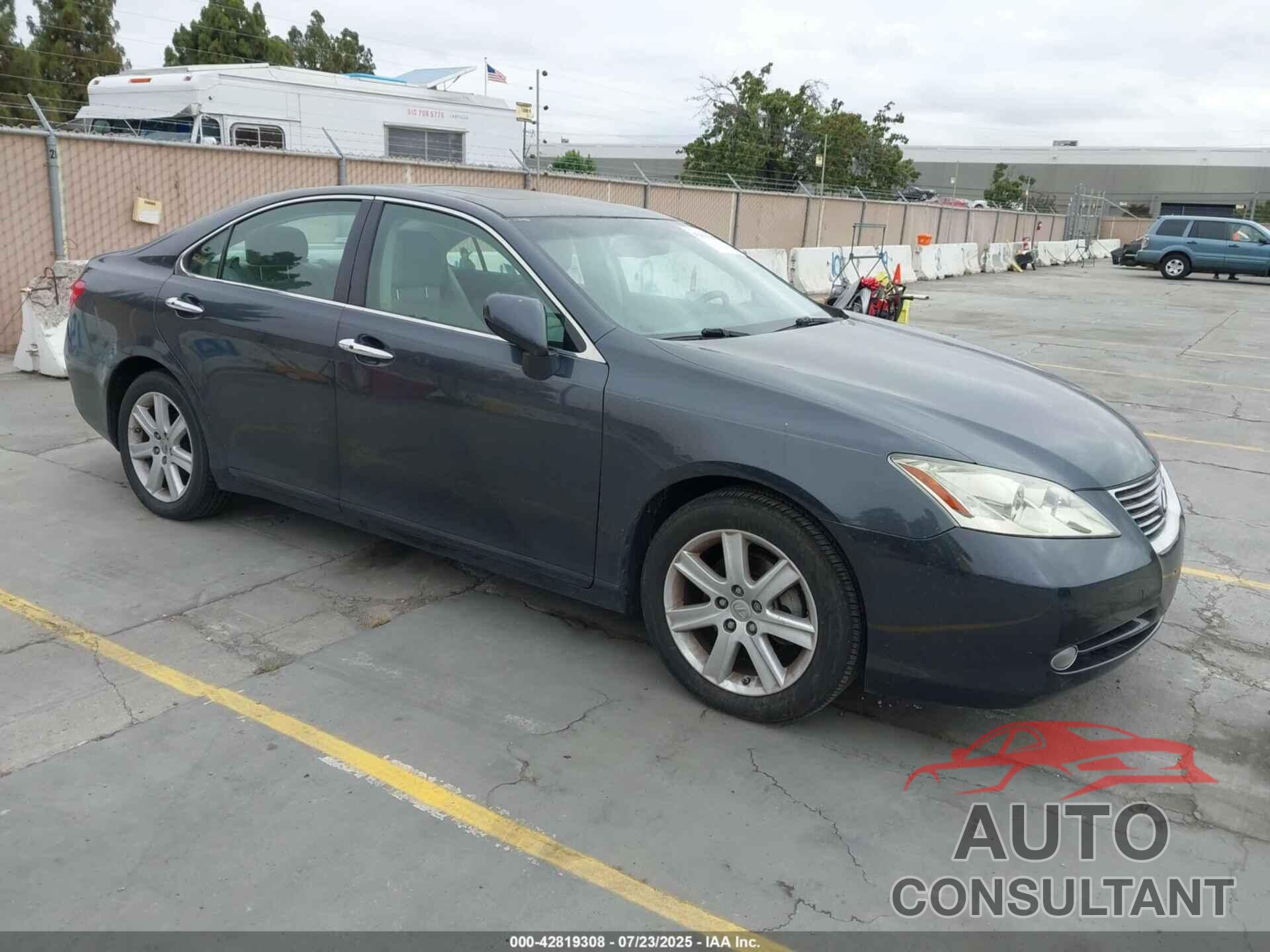 LEXUS ES 350 2009 - JTHBJ46GX92286439