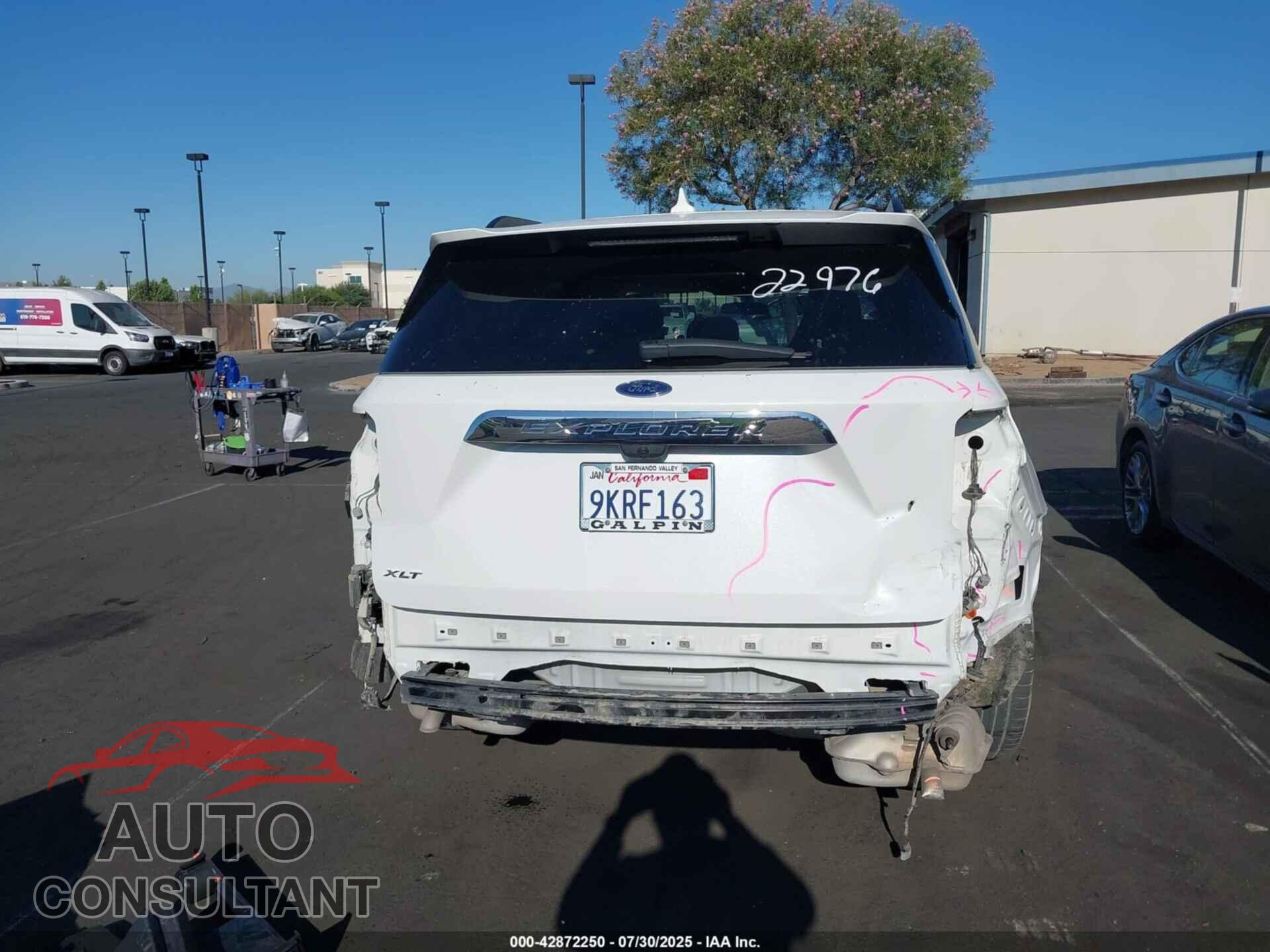 FORD EXPLORER 2023 - 1FMSK7DH2PGC24816