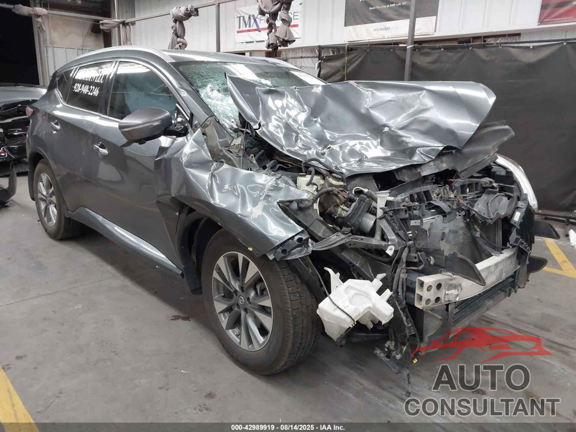 NISSAN MURANO 2015 - 5N1AZ2MH2FN258002
