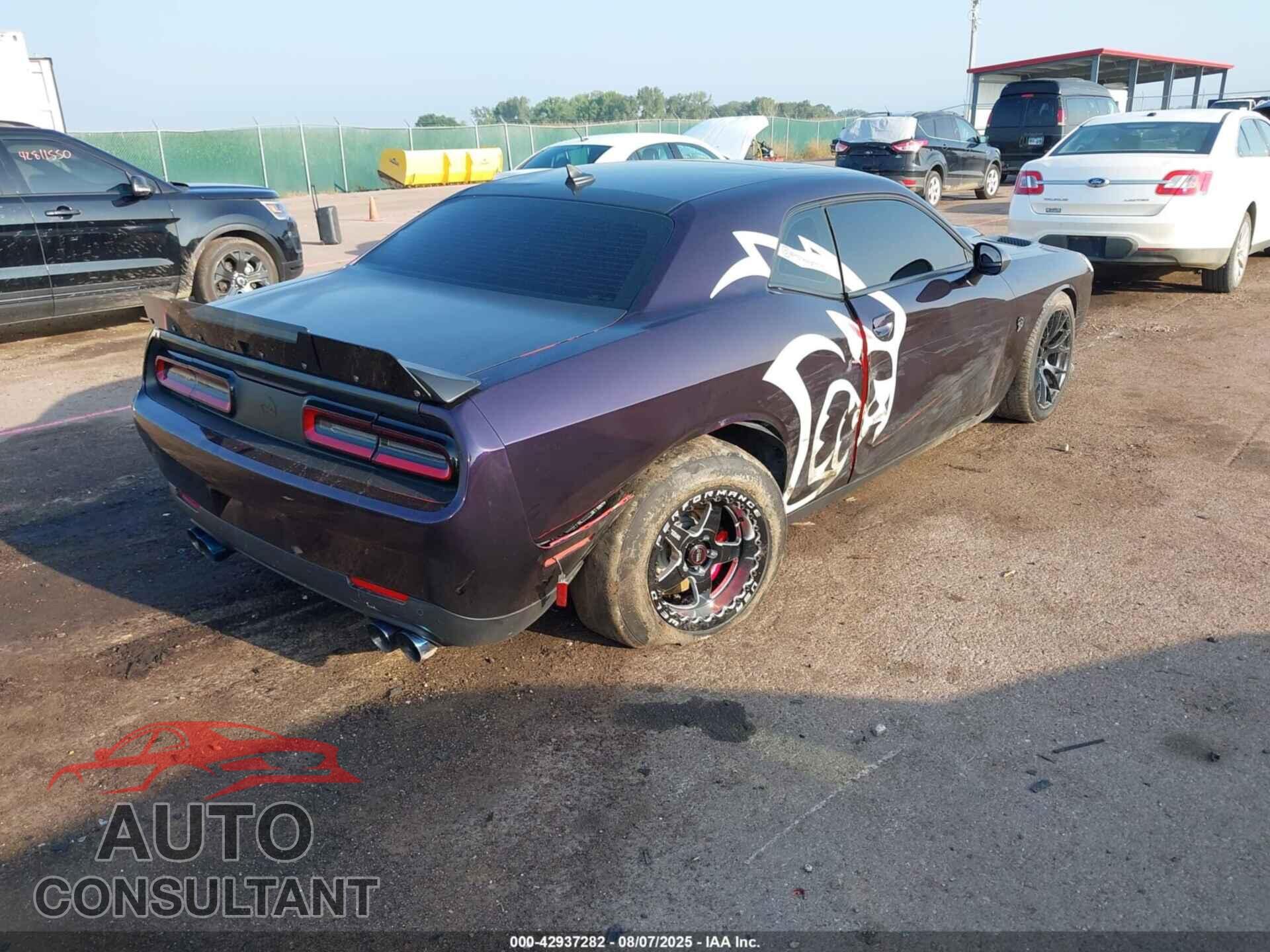 DODGE CHALLENGER 2016 - 2C3CDZC94GH335689