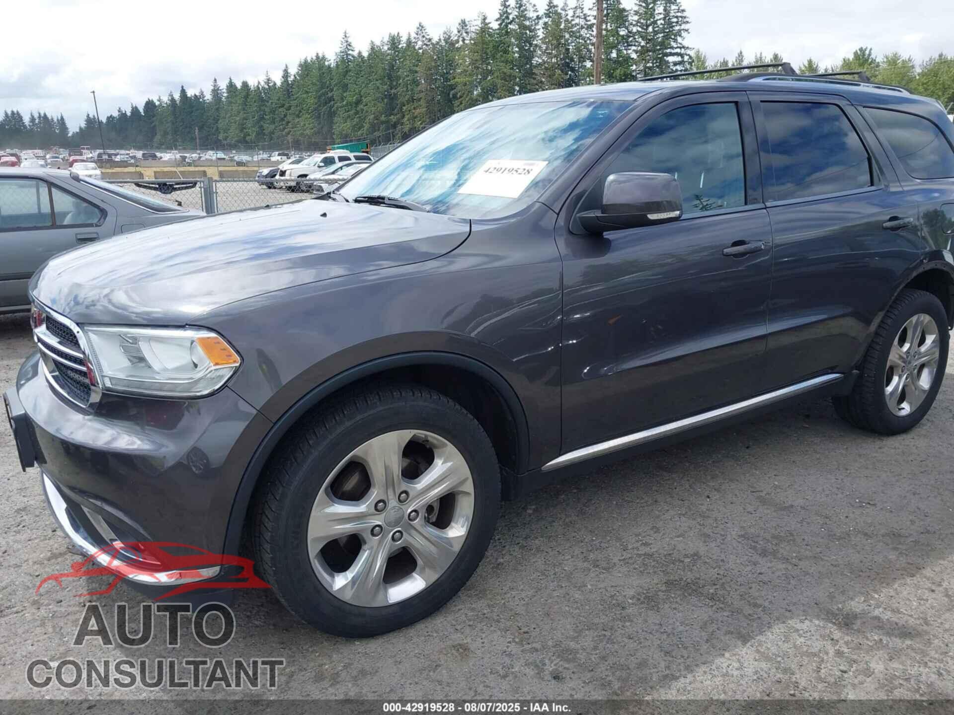 DODGE DURANGO 2014 - 1C4RDJDG1EC467071