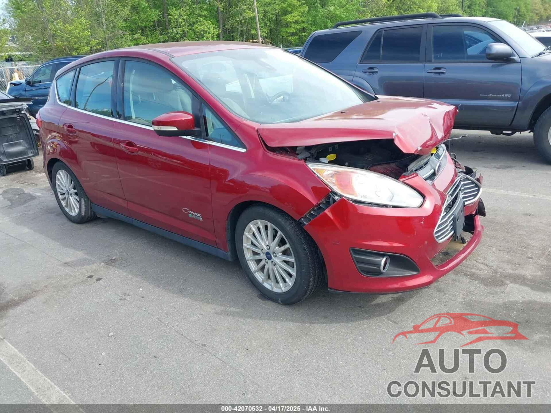 FORD C-MAX ENERGI 2016 - 1FADP5CU6GL119131