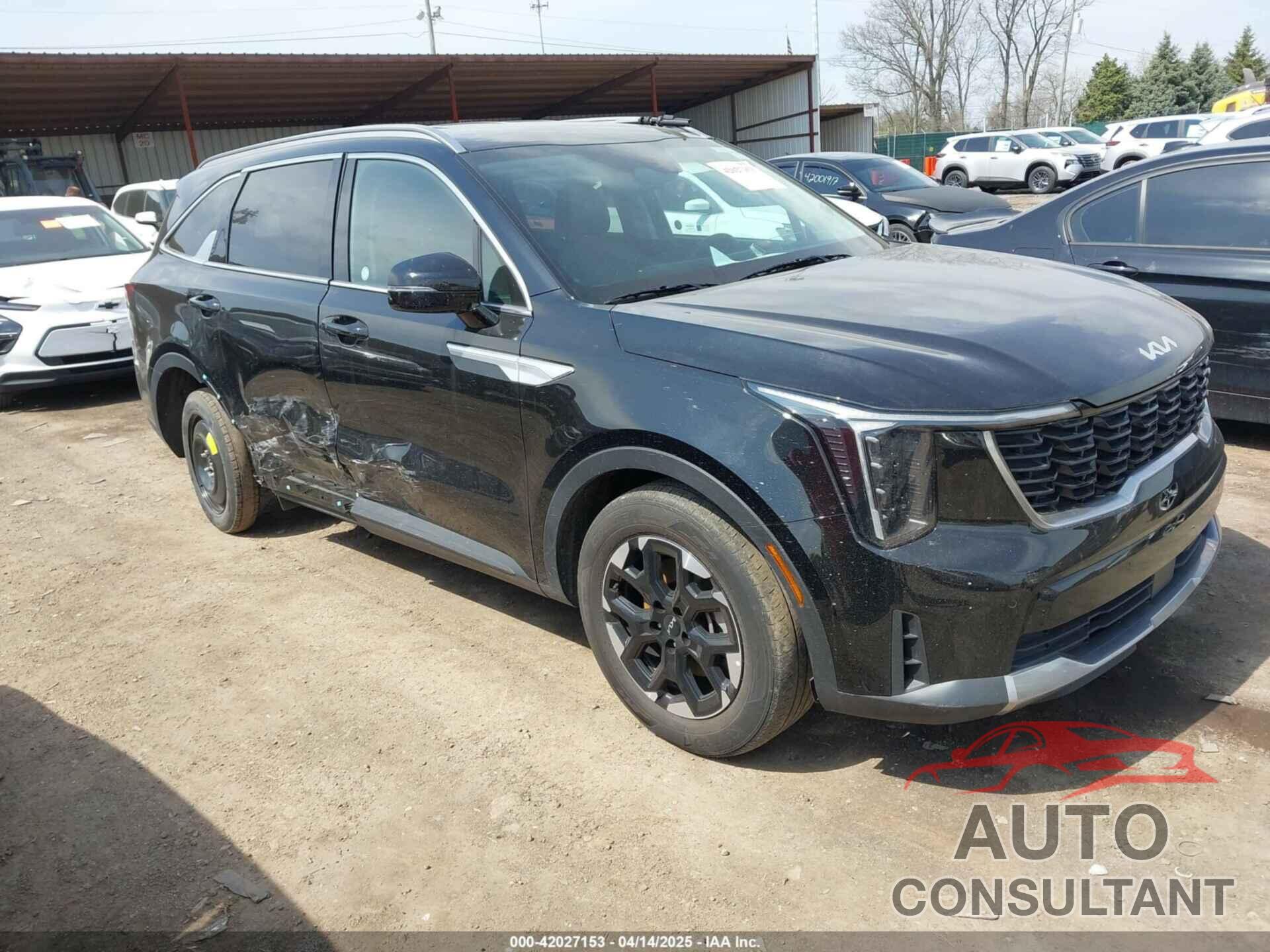 KIA SORENTO 2024 - 5XYRL4JC0RG276152