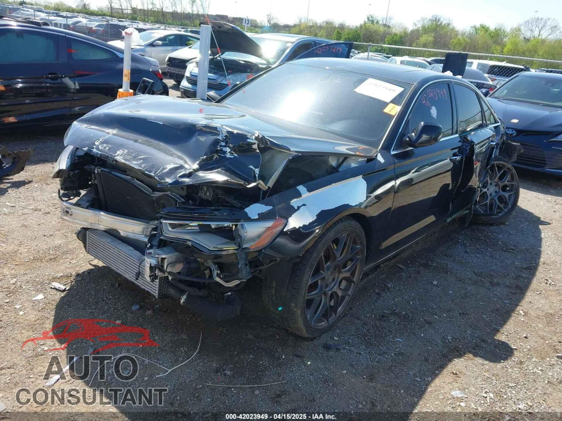 AUDI A6 2013 - WAUDFAFC5DN056383