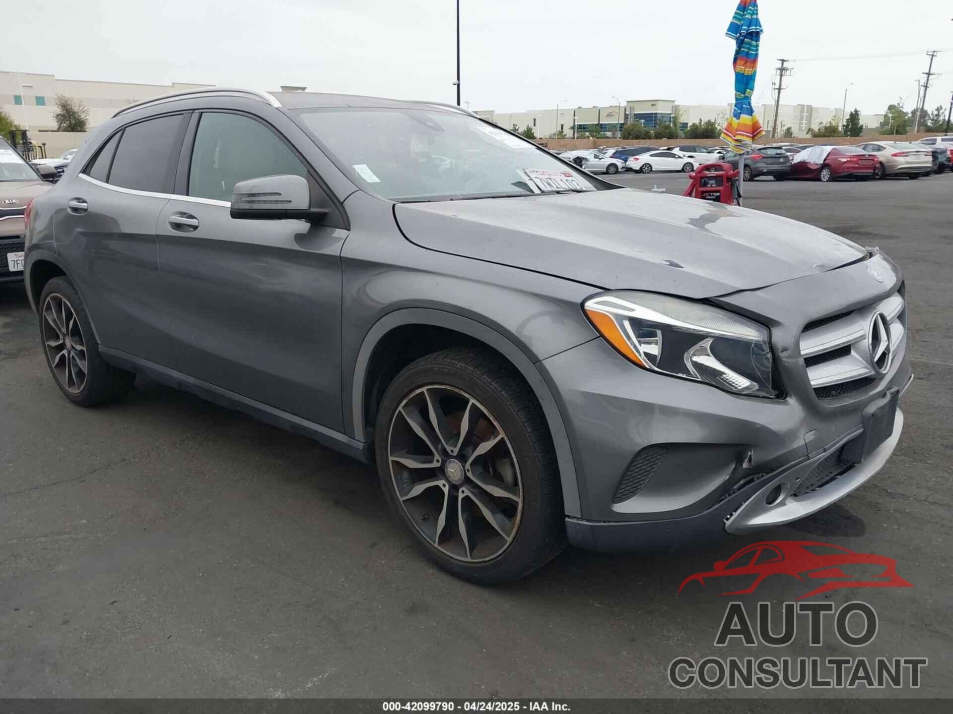 MERCEDES-BENZ GLA 250 2016 - WDCTG4EB3GJ220886