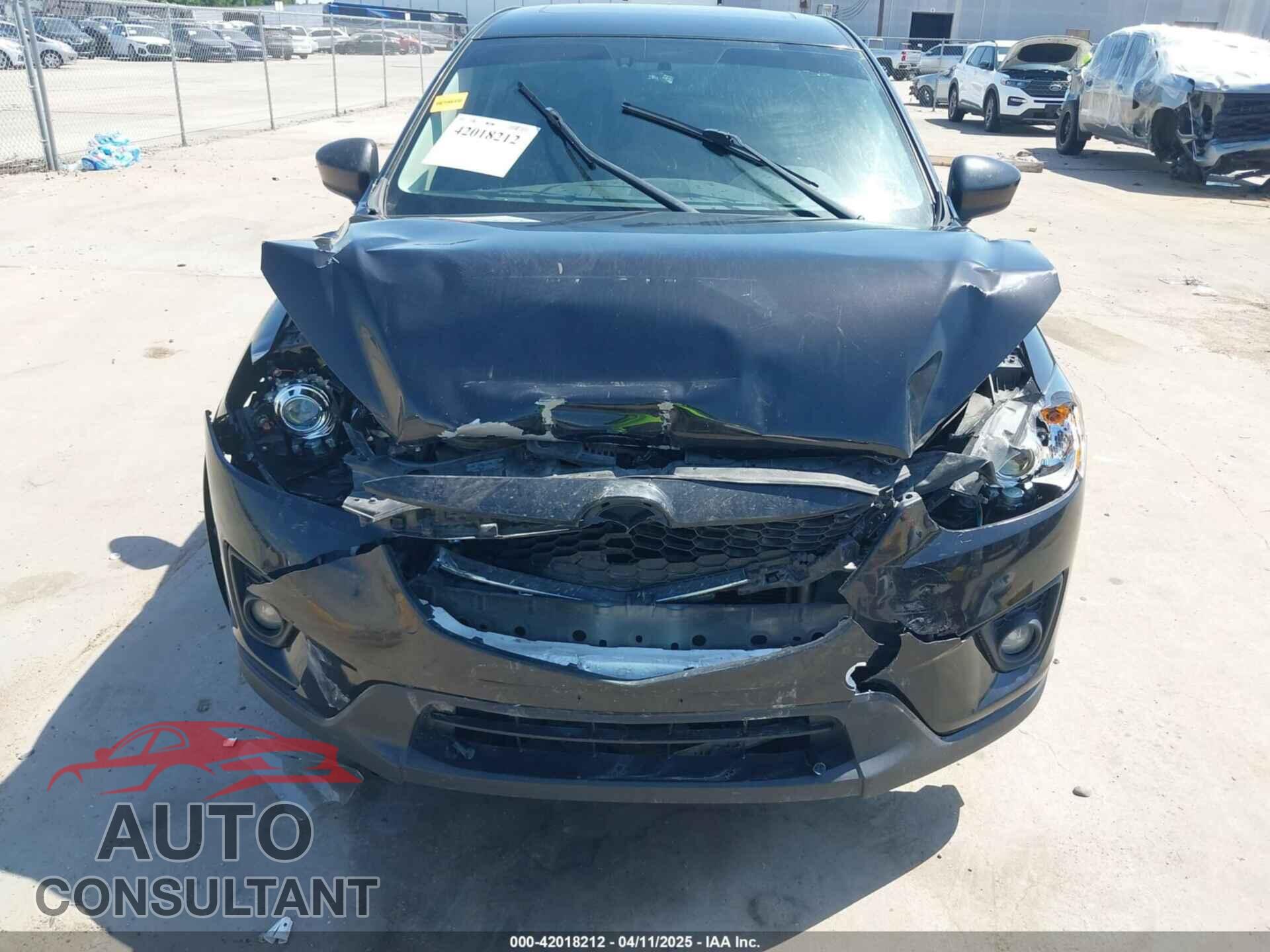 MAZDA CX-5 2013 - JM3KE2CE3D0130557