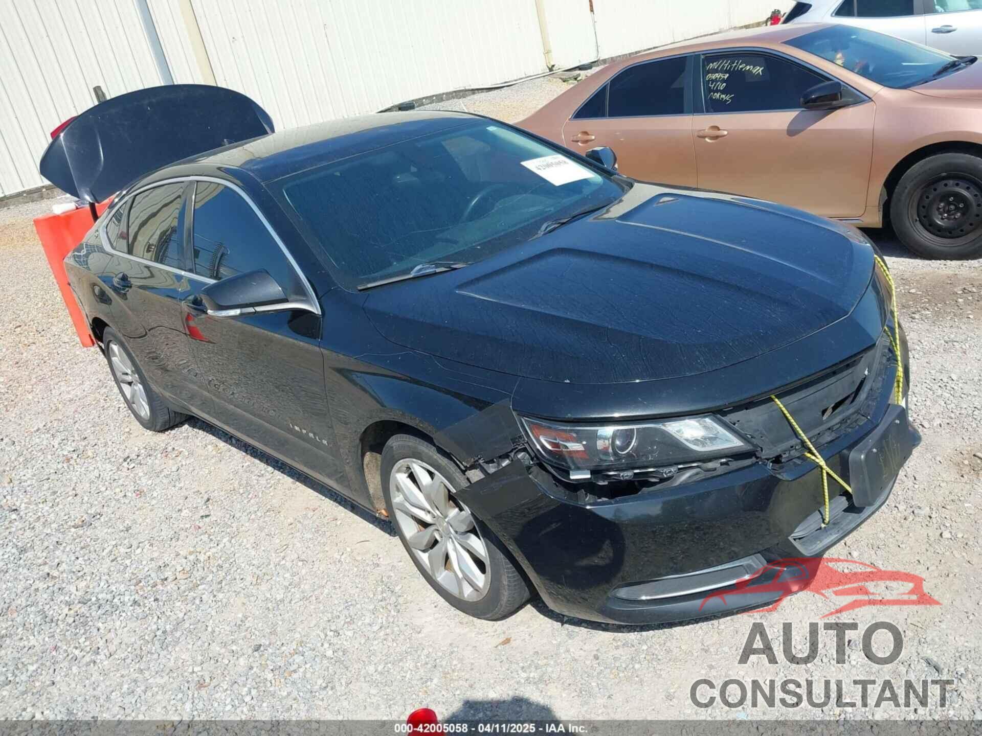 CHEVROLET IMPALA 2016 - 2G1105SA1G9181772