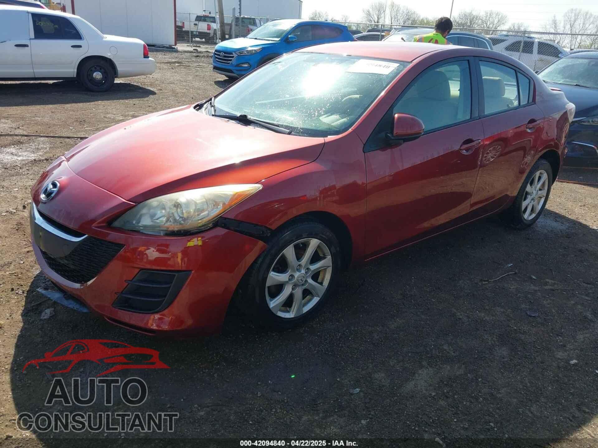 MAZDA MAZDA3 2010 - JM1BL1SF4A1152253