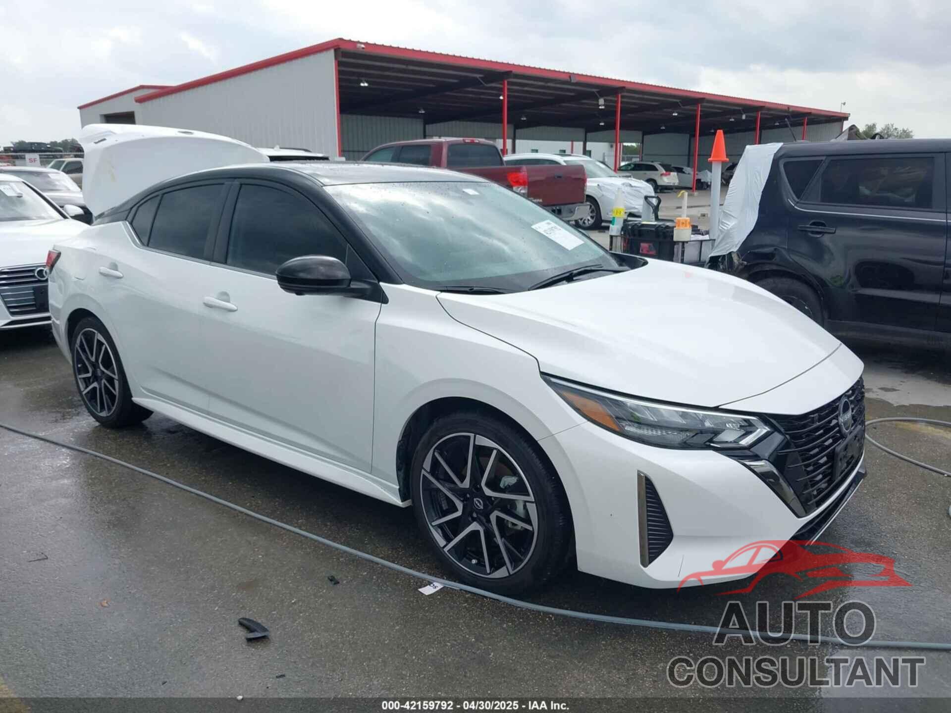 NISSAN SENTRA 2025 - 3N1AB8DV4SY220322