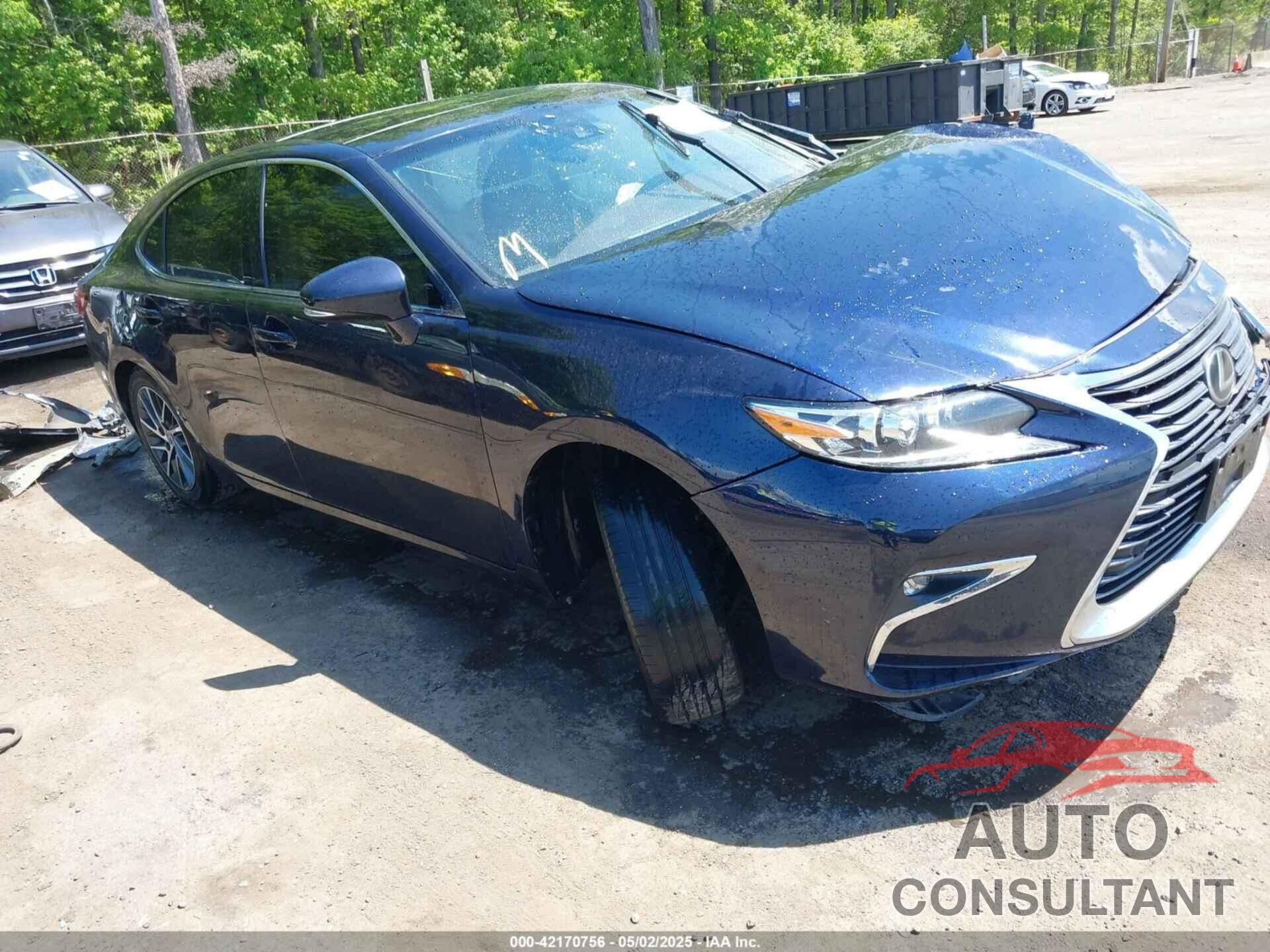 LEXUS ES 350 2018 - 58ABK1GG2JU105150