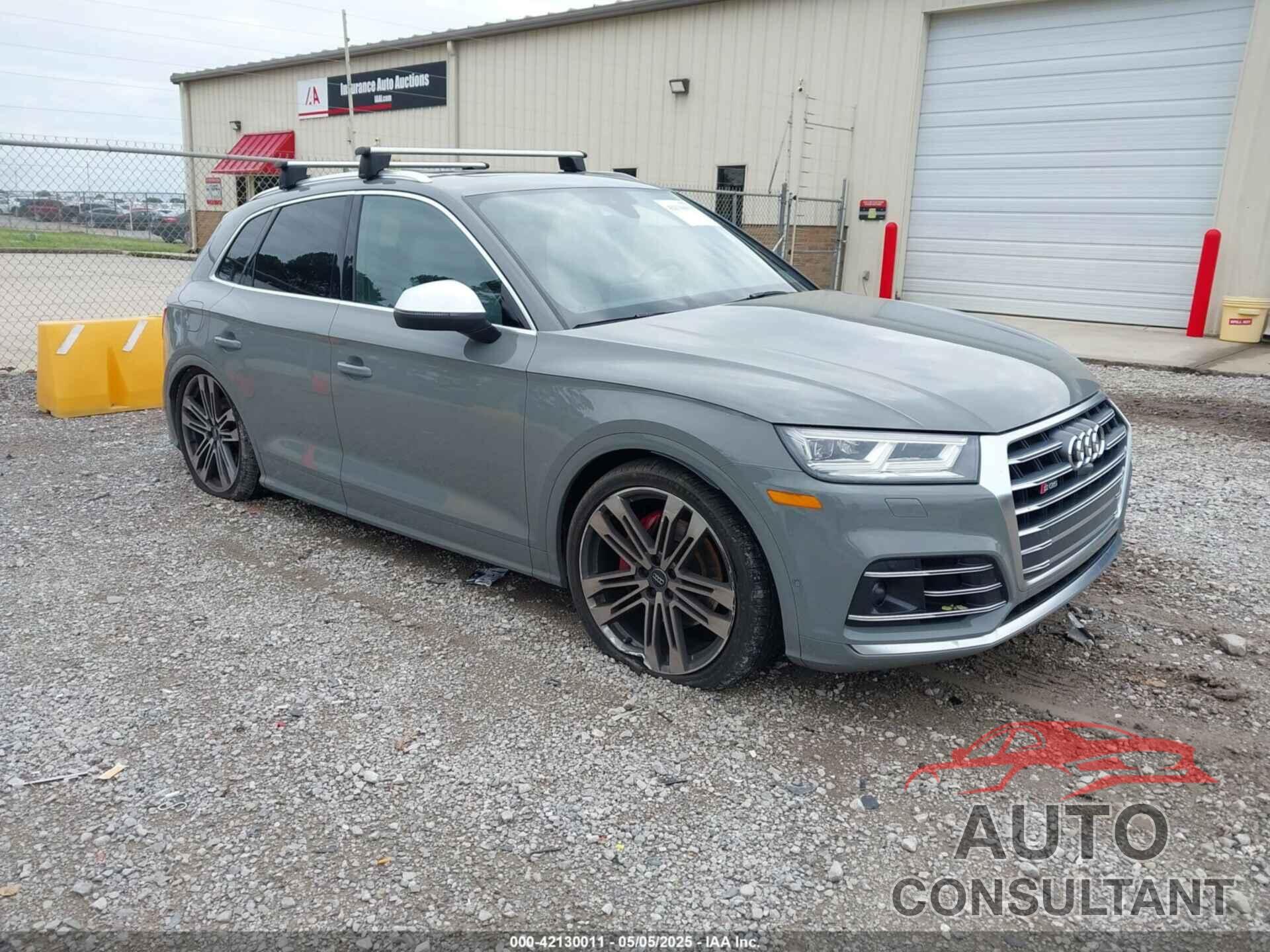 AUDI SQ5 2019 - WA1C4AFY8K2012905