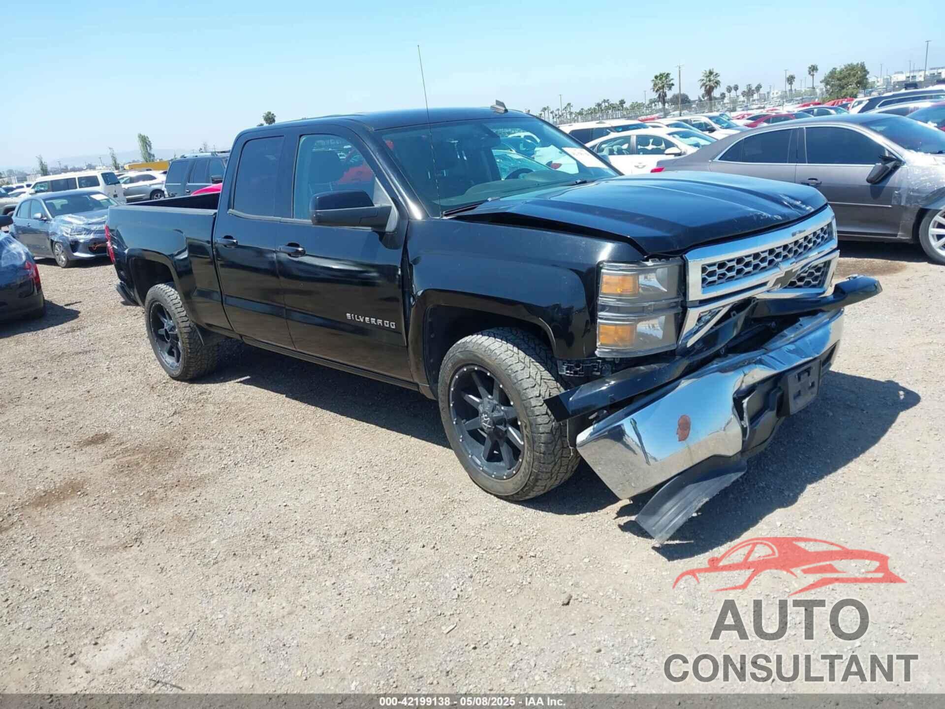 CHEVROLET SILVERADO 1500 2014 - 1GCRCREH3EZ249350