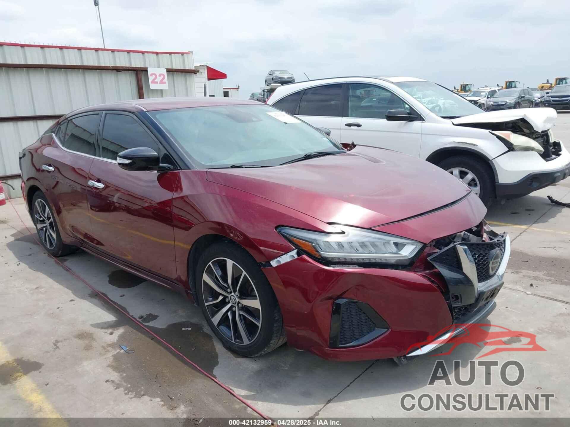 NISSAN MAXIMA 2020 - 1N4AA6CV3LC386062