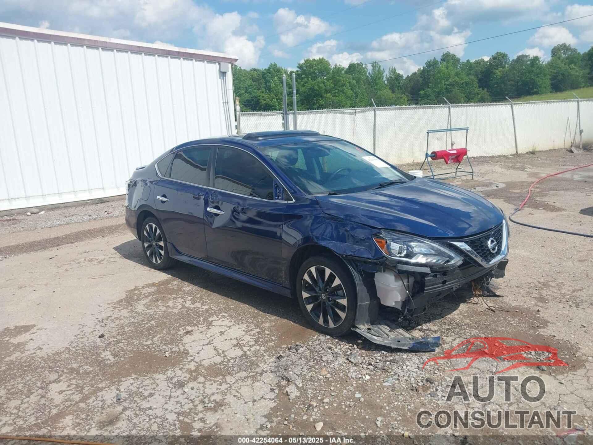 NISSAN SENTRA 2019 - 3N1AB7AP9KY457937