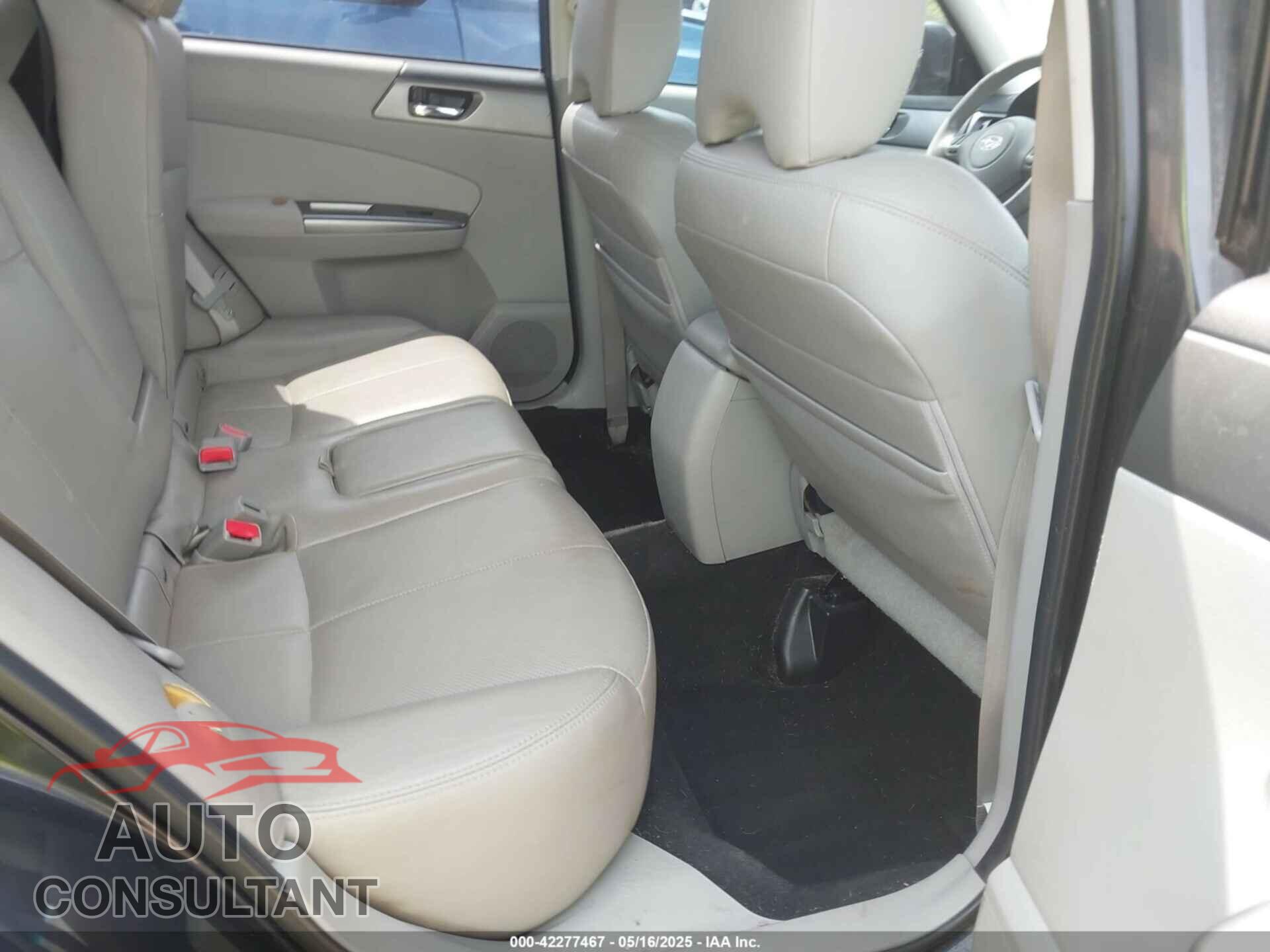 SUBARU FORESTER 2012 - JF2SHAEC8CH419781