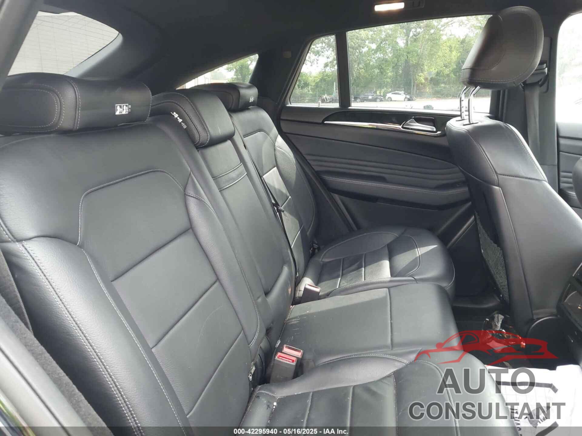 MERCEDES-BENZ AMG GLE 43 COUPE 2019 - 4JGED6EB5KA139718