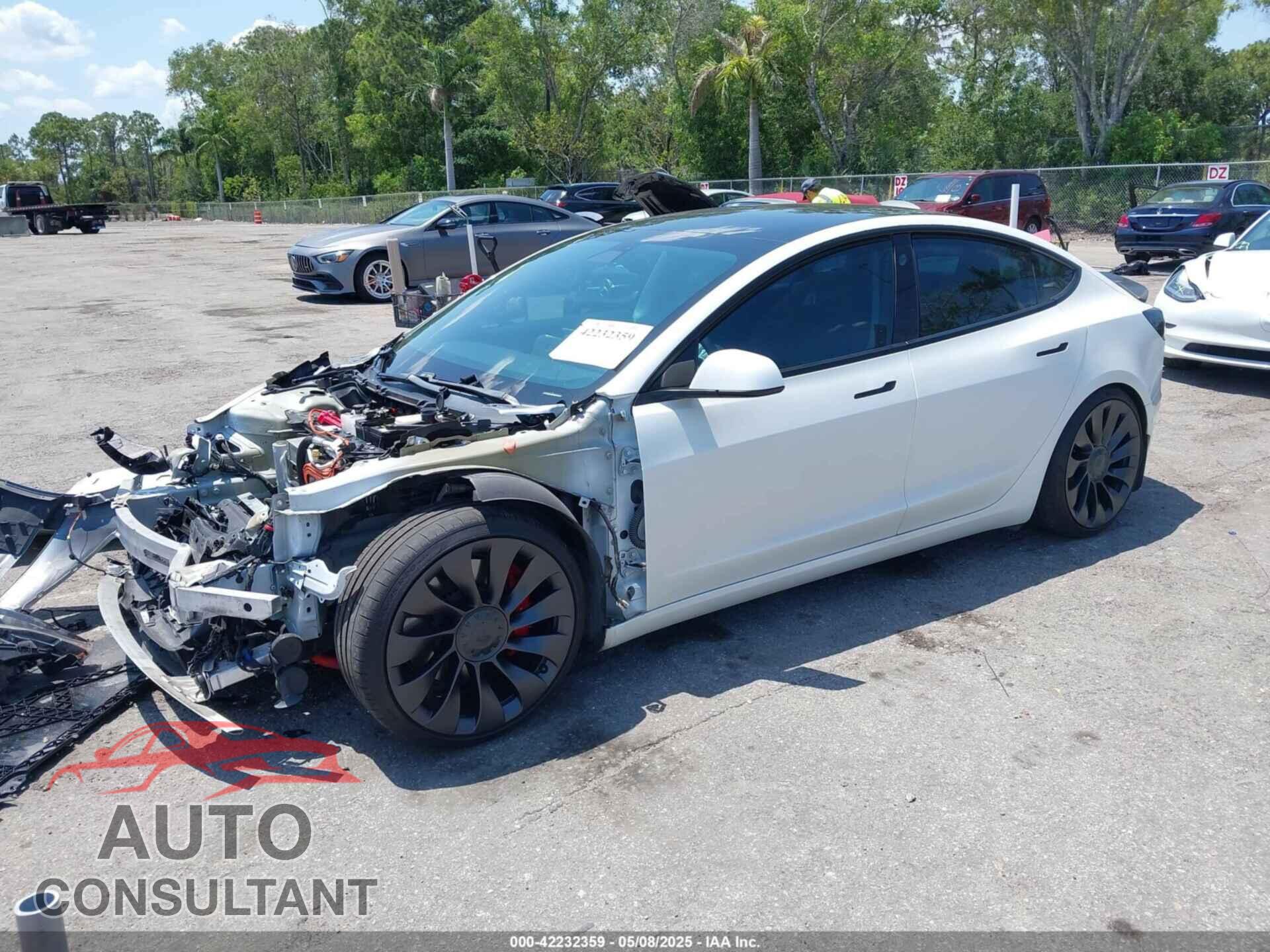TESLA MODEL 3 2021 - 5YJ3E1EC8MF984920
