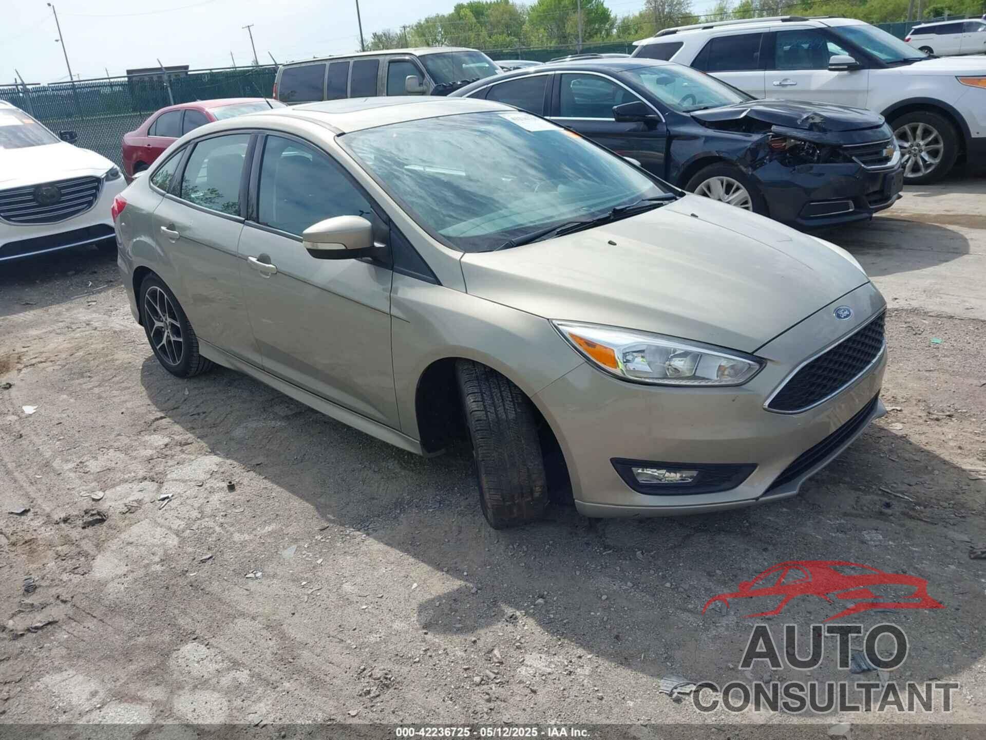 FORD FOCUS 2016 - 1FADP3F20GL212015