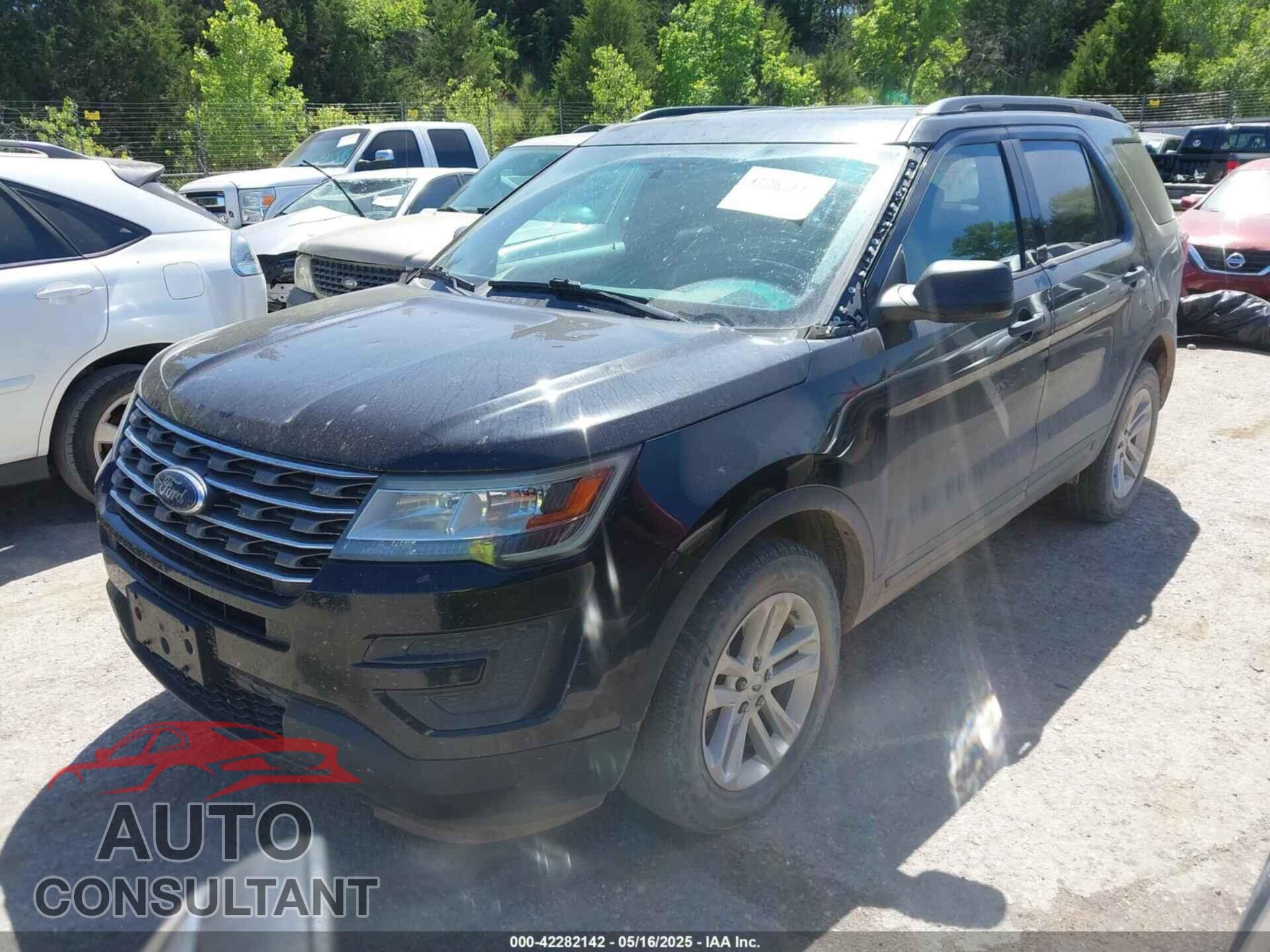 FORD EXPLORER 2016 - 1FM5K8B83GGC94976