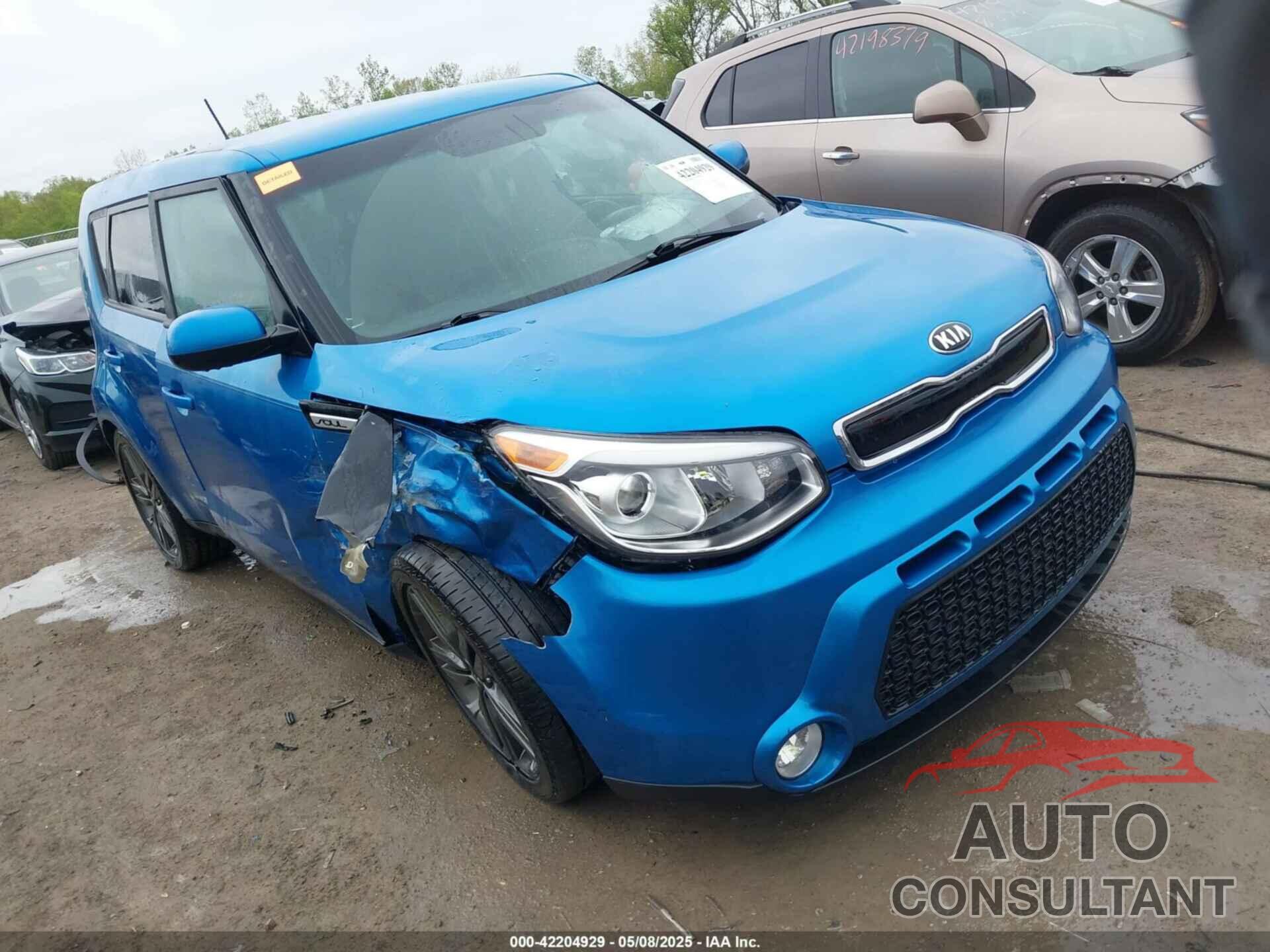 KIA SOUL 2015 - KNDJP3A58F7219039
