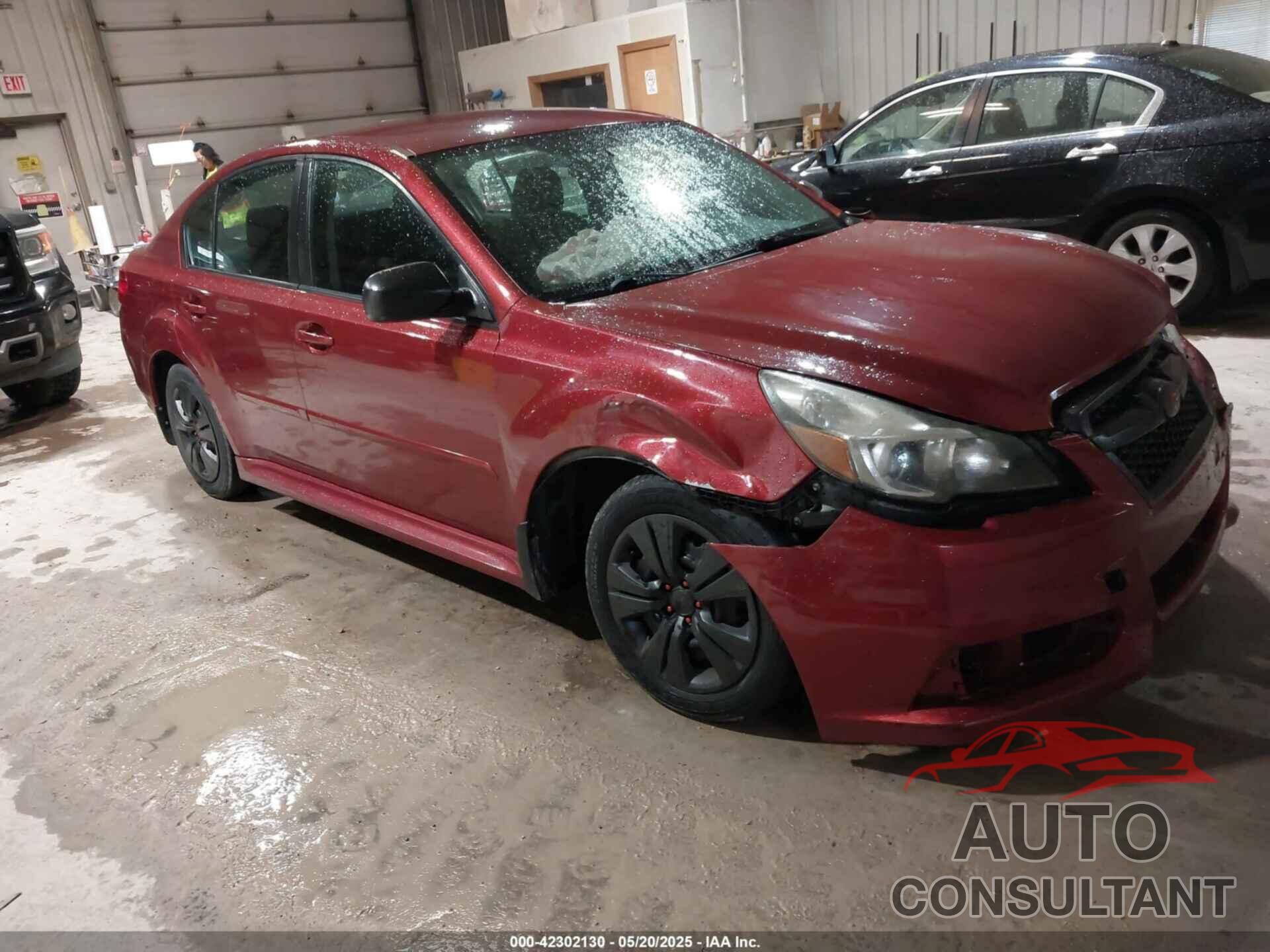 SUBARU LEGACY 2013 - 4S3BMCA67D3005623