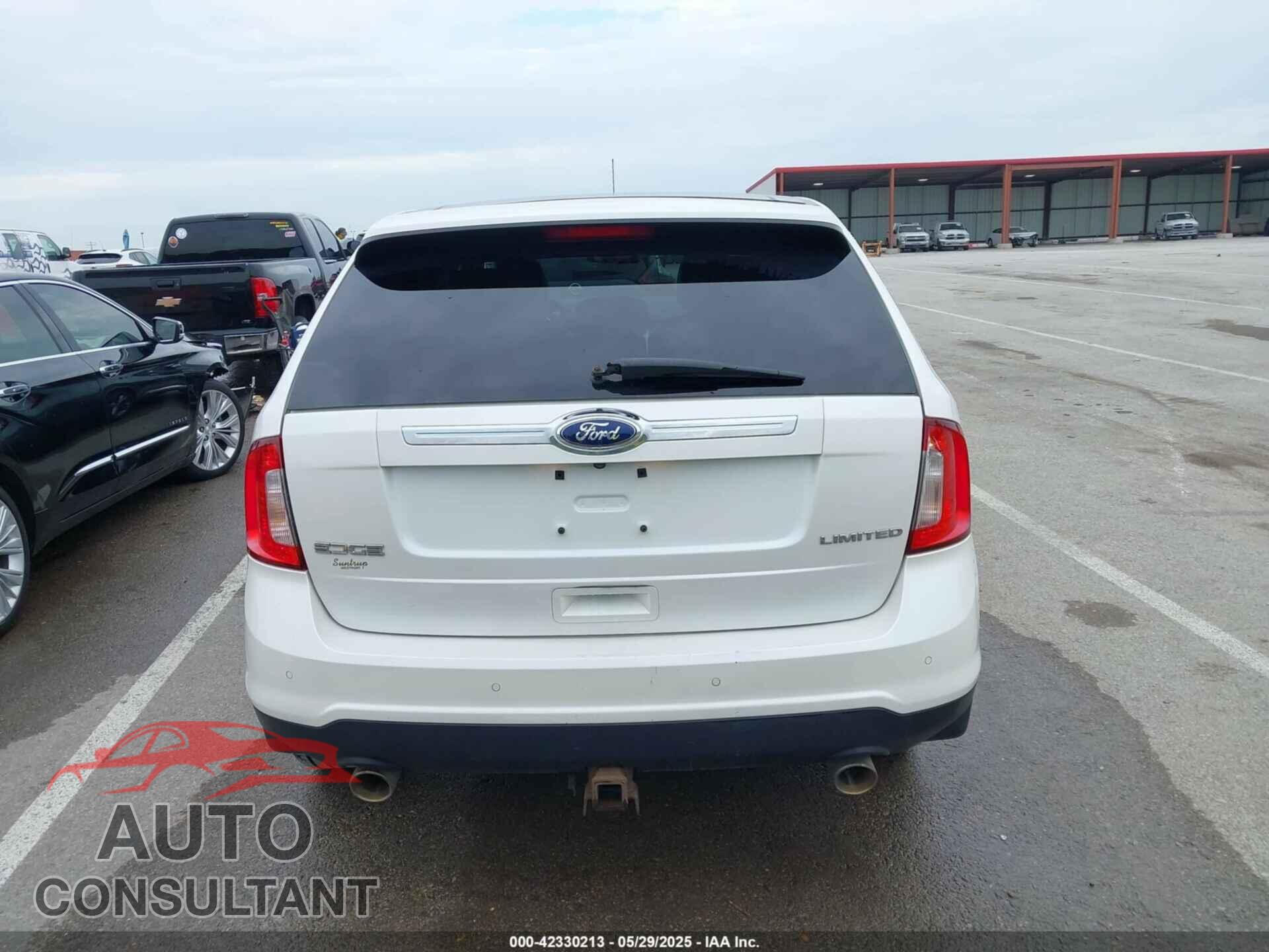 FORD EDGE 2014 - 2FMDK3KC1EBA32669