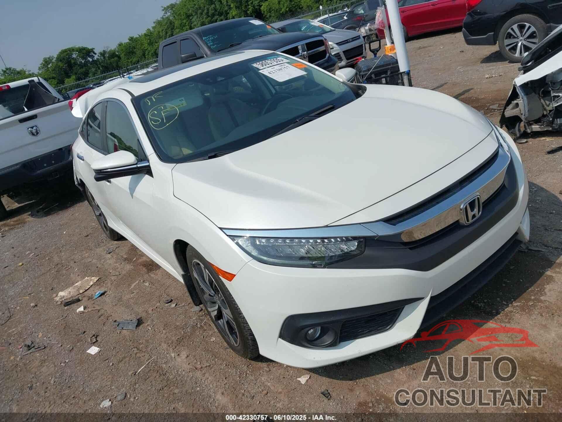 HONDA CIVIC 2018 - JHMFC1F99JX035723