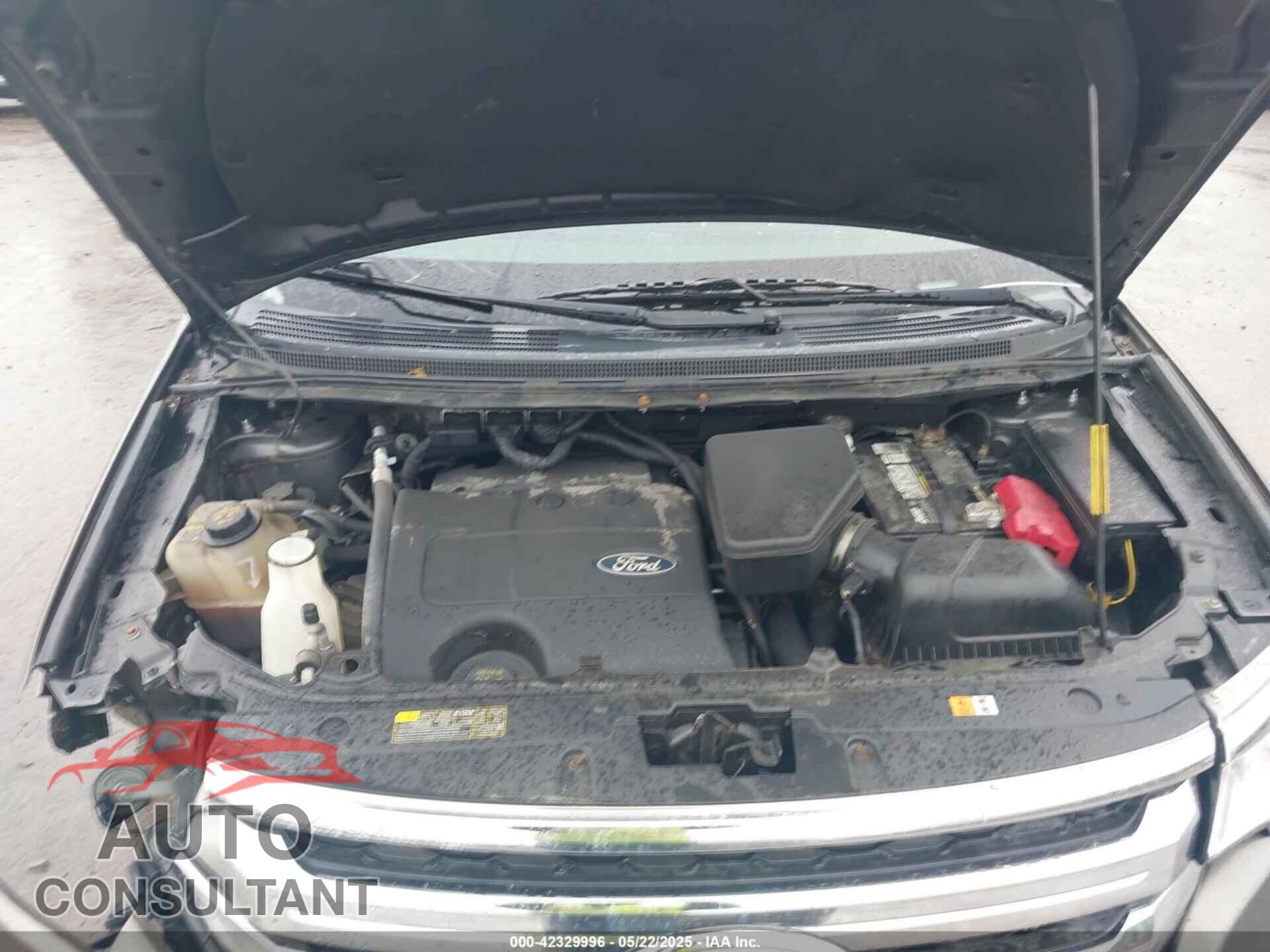 FORD EDGE 2013 - 2FMDK4KC6DBA75537
