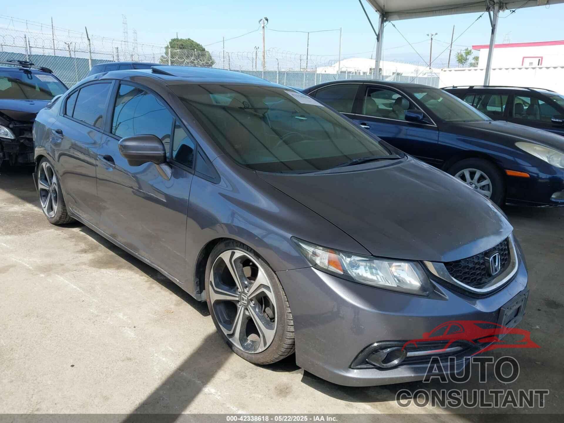 HONDA CIVIC 2014 - 2HGFB6E54EH705867