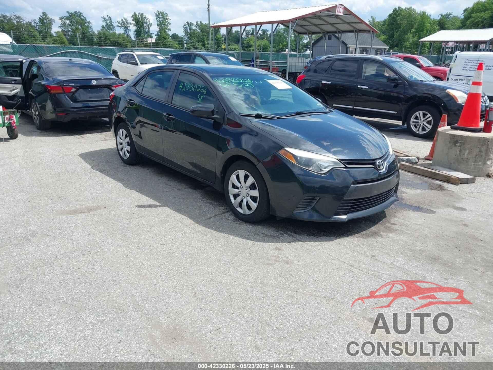 TOYOTA COROLLA 2015 - 2T1BURHE7FC356817