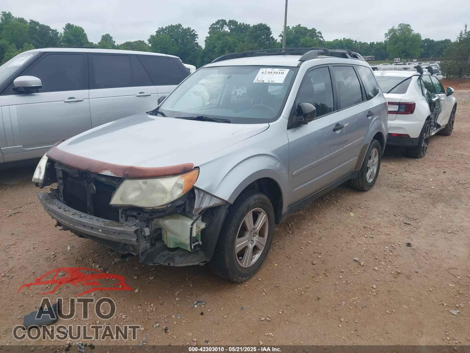 SUBARU FORESTER 2012 - JF2SHBBC4CH405595