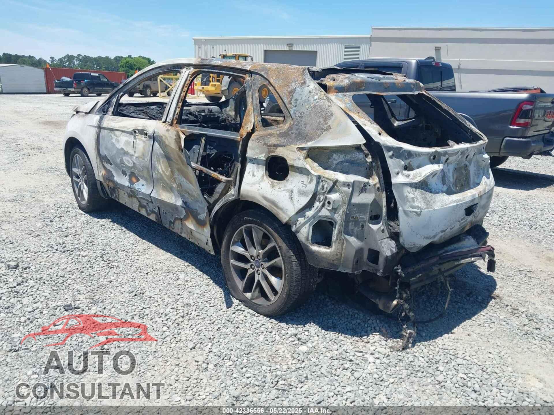 FORD EDGE 2017 - 2FMPK3K89HBB08717