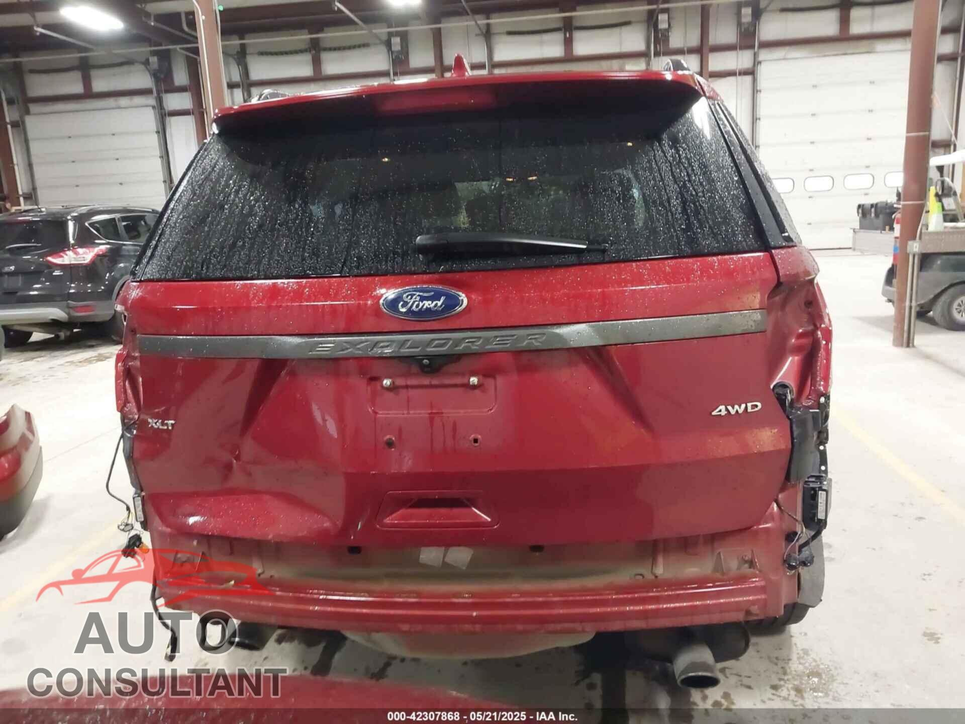 FORD EXPLORER 2017 - 1FM5K8D82HGC15652